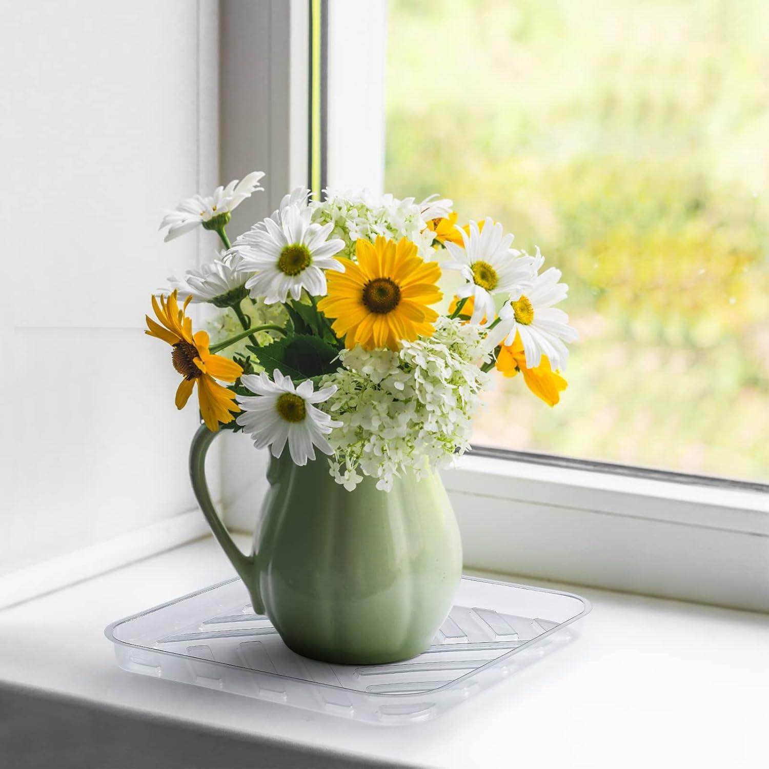 Plato de Plástico Idyllize 21.6 cm para Macetas - 5 Pack