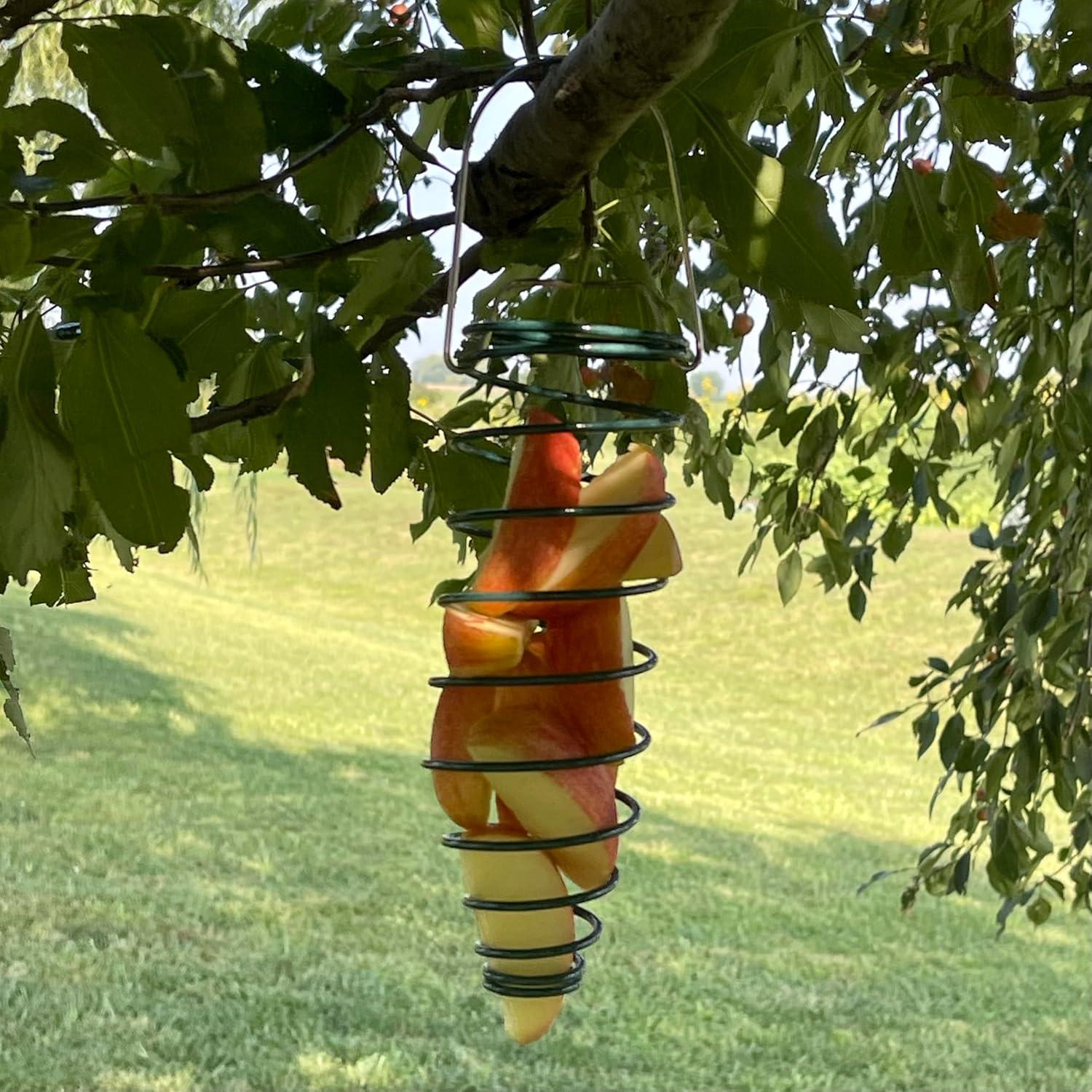 Comedero para Ardillas Backyard Essentials - Soporte Metal 19cm