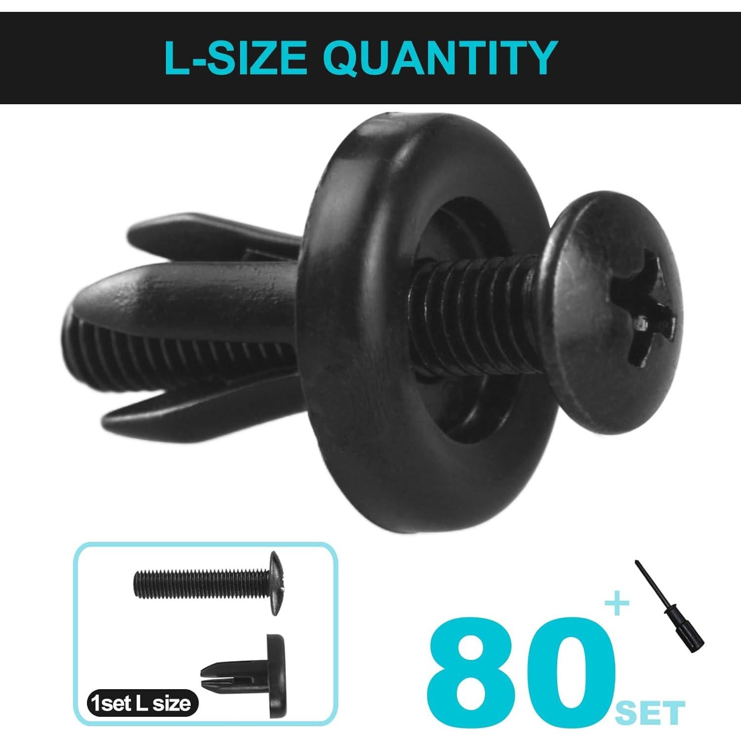 Ganchos de Perforación G.CORE - 40 Unidades para Tableros