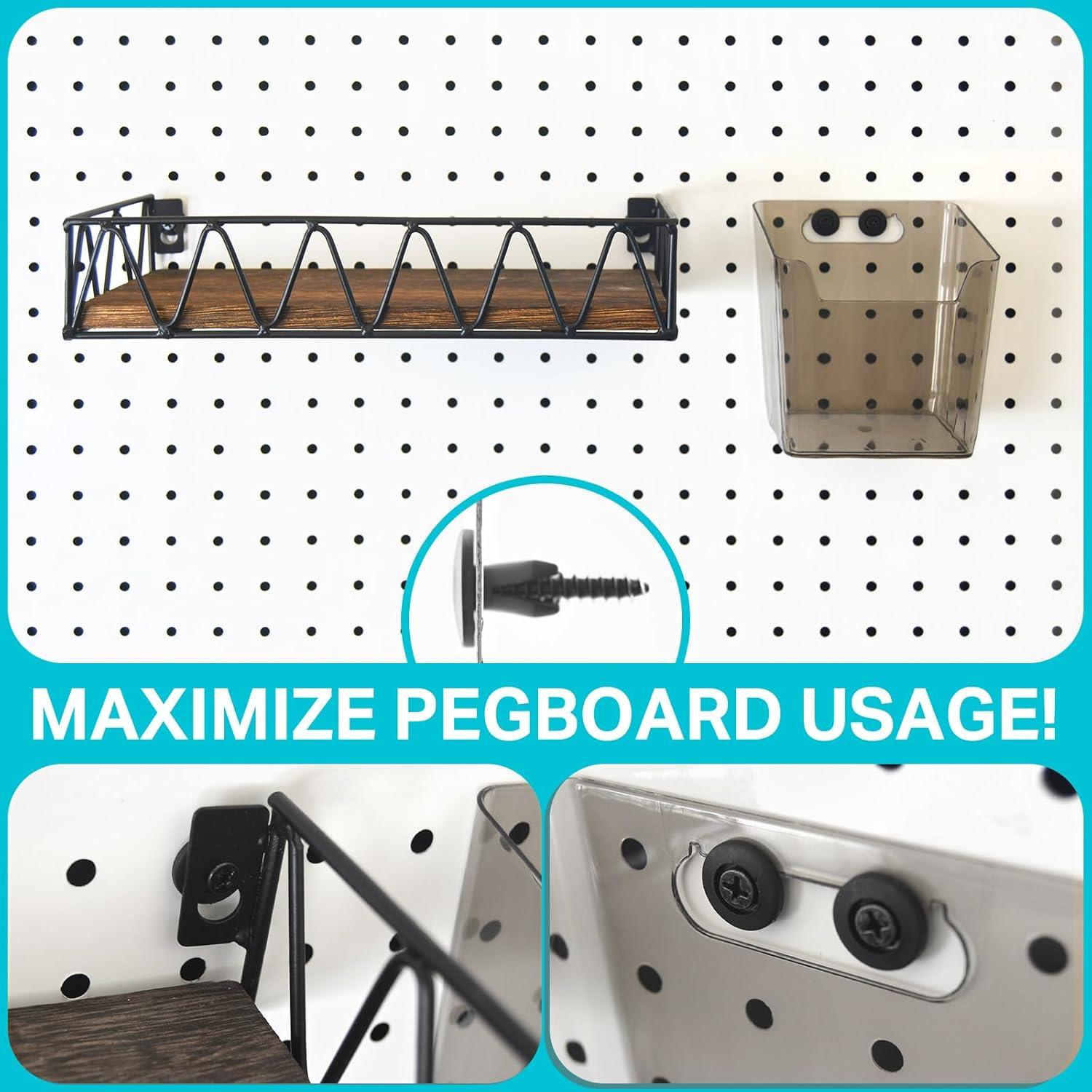 Ganchos de Perforación G.CORE - 40 Unidades para Tableros