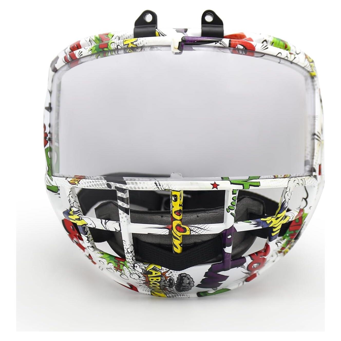 Visera Completa GY PC018-JR para Casco de Hockey Junior