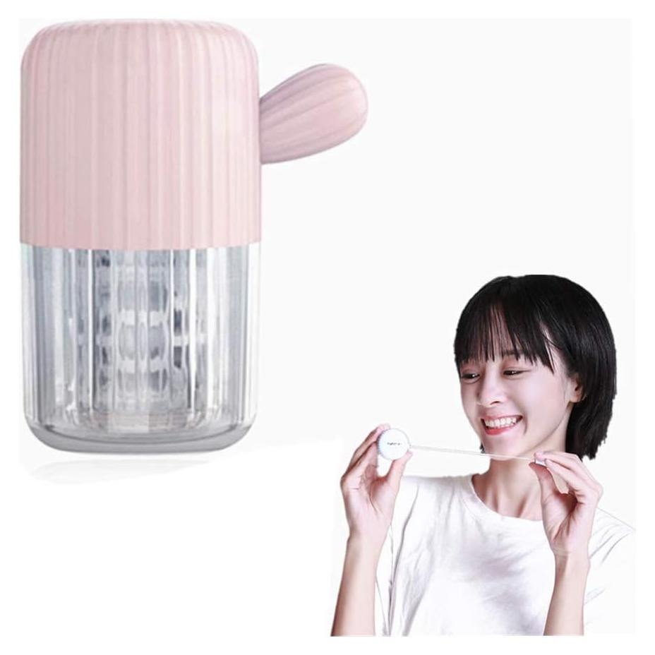 Máquina Limpiadora de Lentes de Contacto MUDOR Rosa Cereza