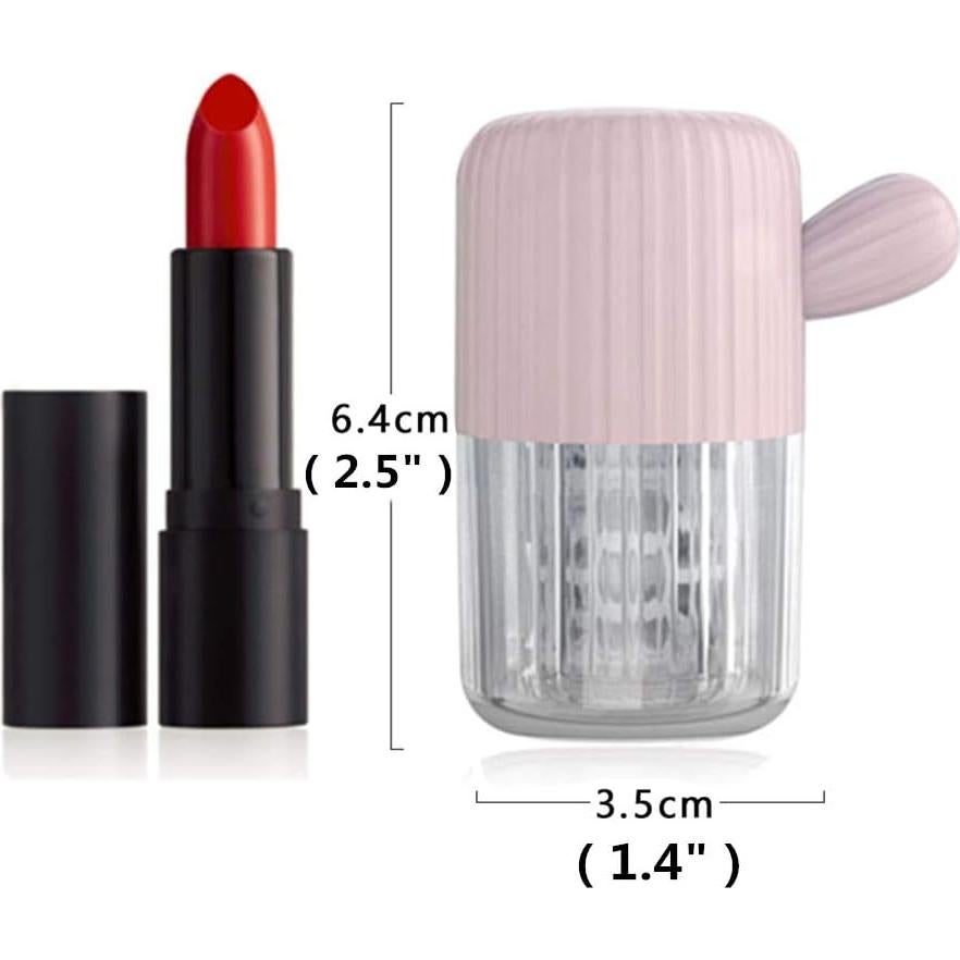 Máquina Limpiadora de Lentes de Contacto MUDOR Rosa Cereza