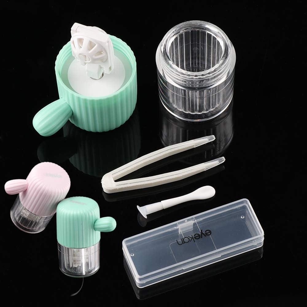 Máquina Limpiadora de Lentes de Contacto MUDOR Rosa Cereza