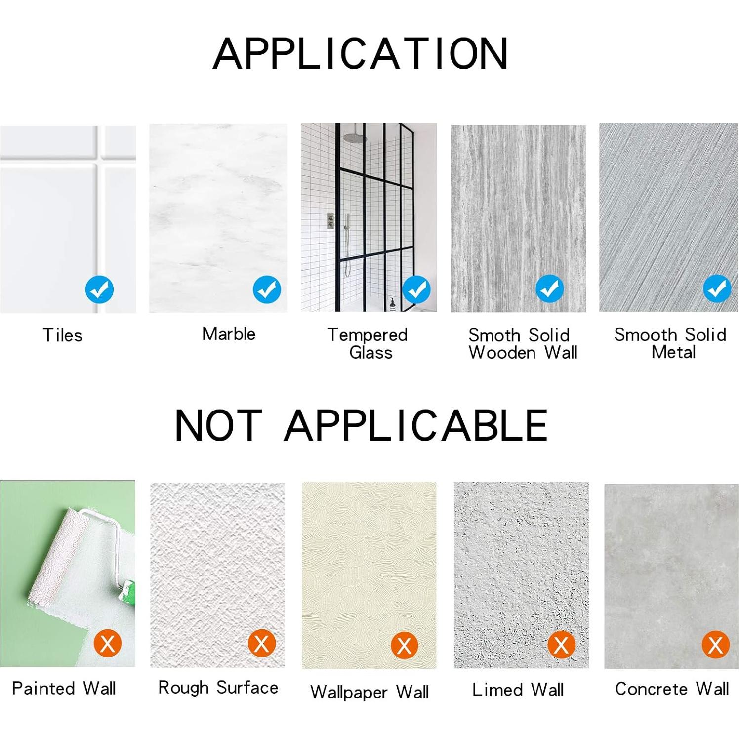 Soporte para Jabón ODesign Acero Inoxidable Negro 6 Ganchos