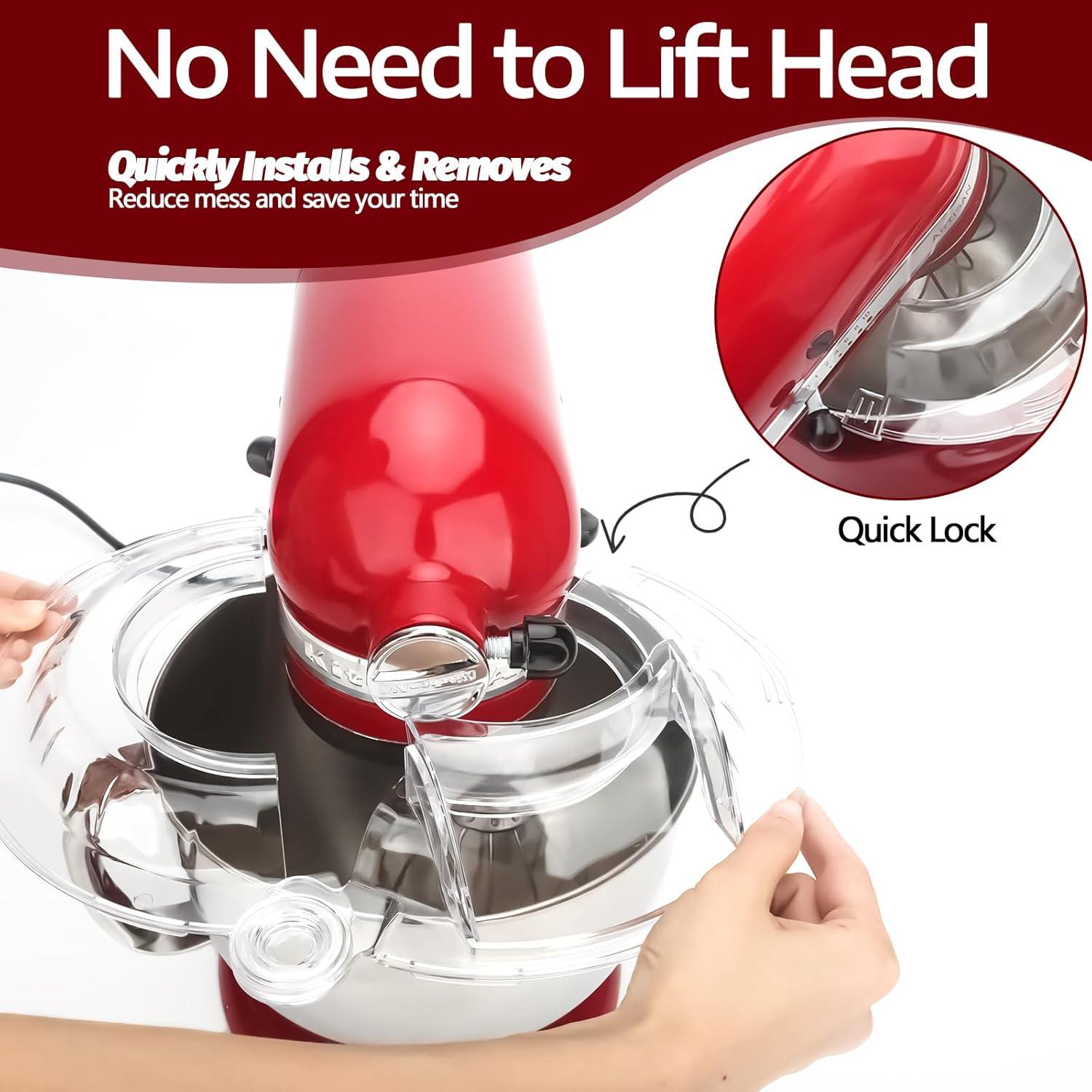 Protector de Vertido KitchenAid 4.5-5QT Acero Inoxidable