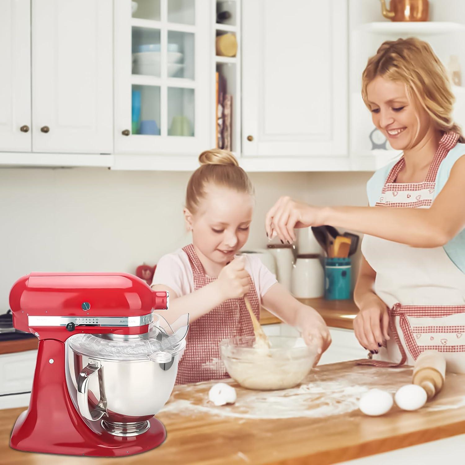 Protector de Vertido KitchenAid 4.5-5QT Acero Inoxidable