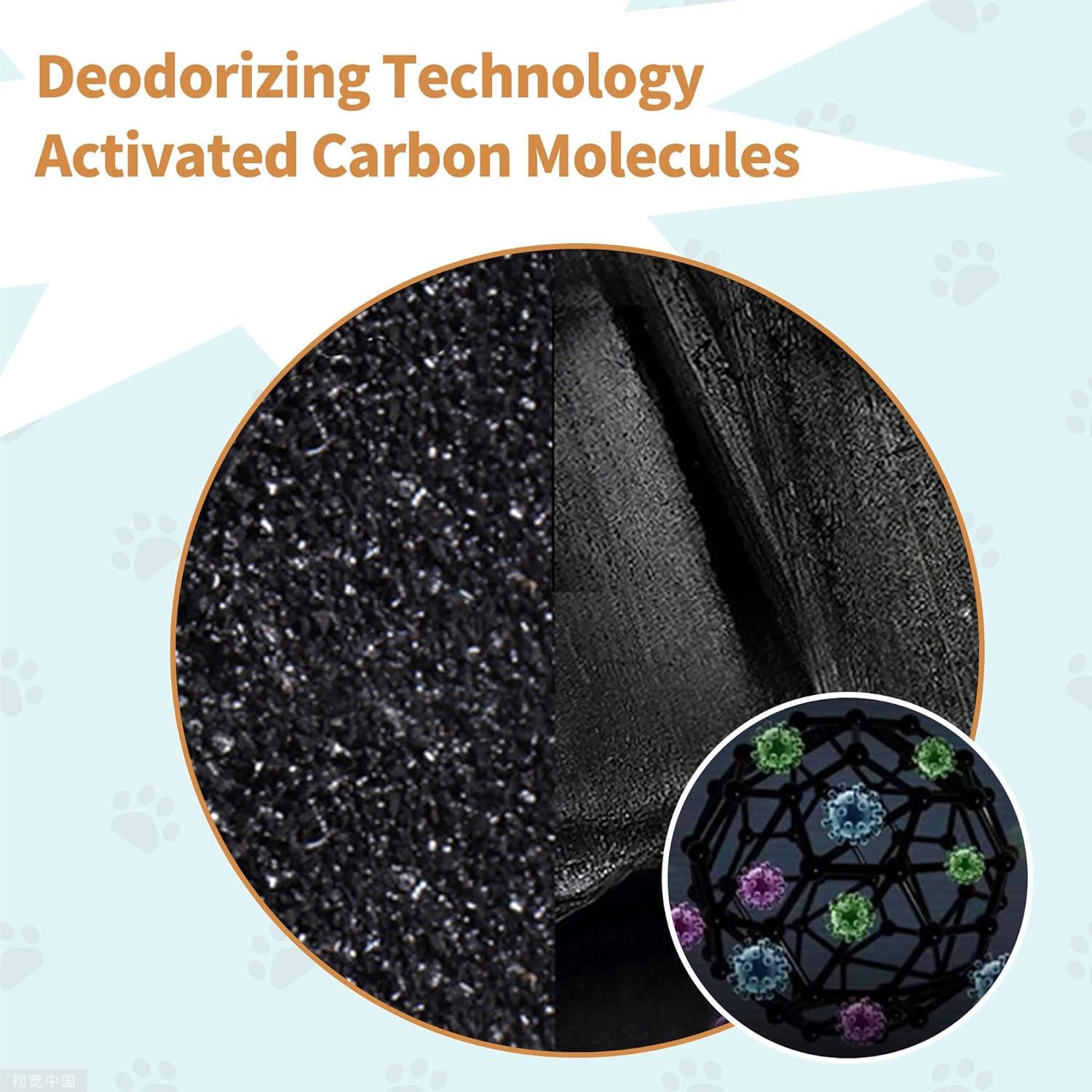 Alfombrillas Absorbentes para Perros SooGree 45x60 cm - Paquete de 5