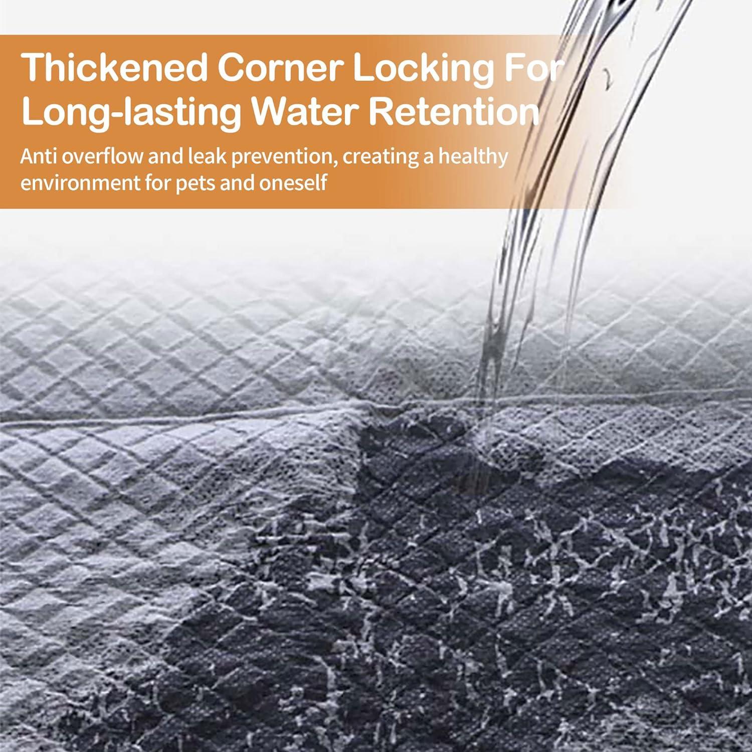 Alfombrillas Absorbentes para Perros SooGree 45x60 cm - Paquete de 5