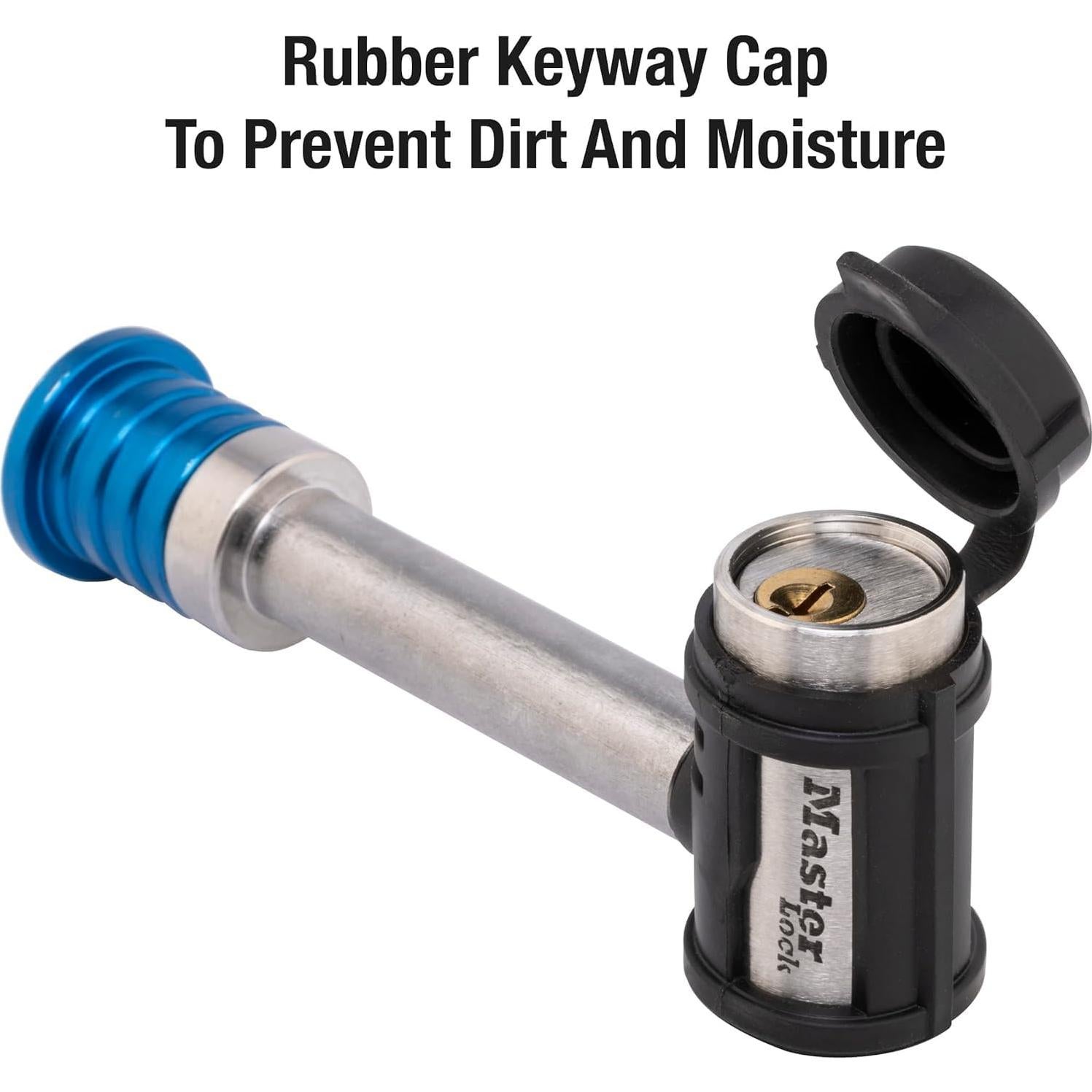 Cerradura de receptor Master Lock 1480DAT acero inoxidable 22.86cm