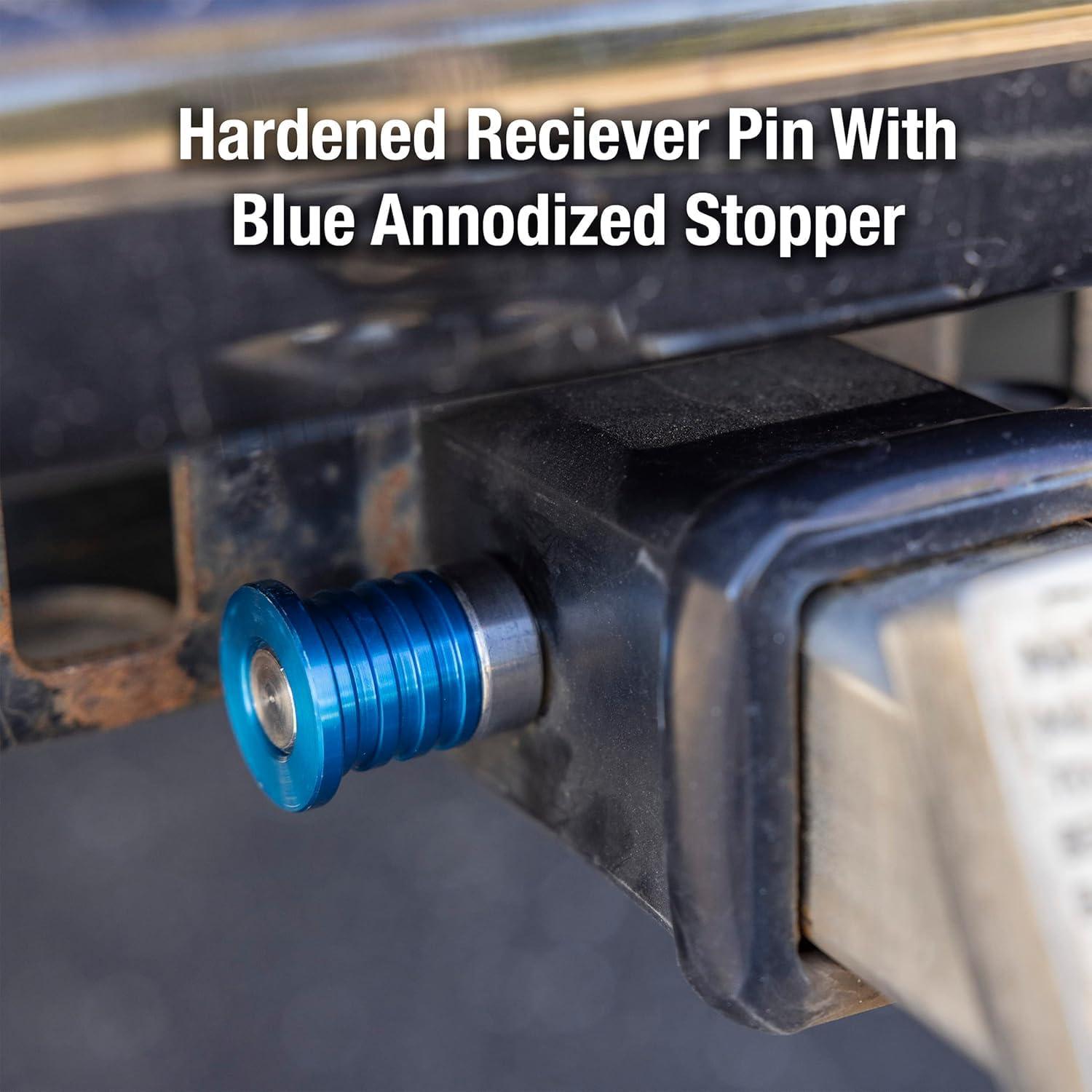 Cerradura de receptor Master Lock 1480DAT acero inoxidable 22.86cm