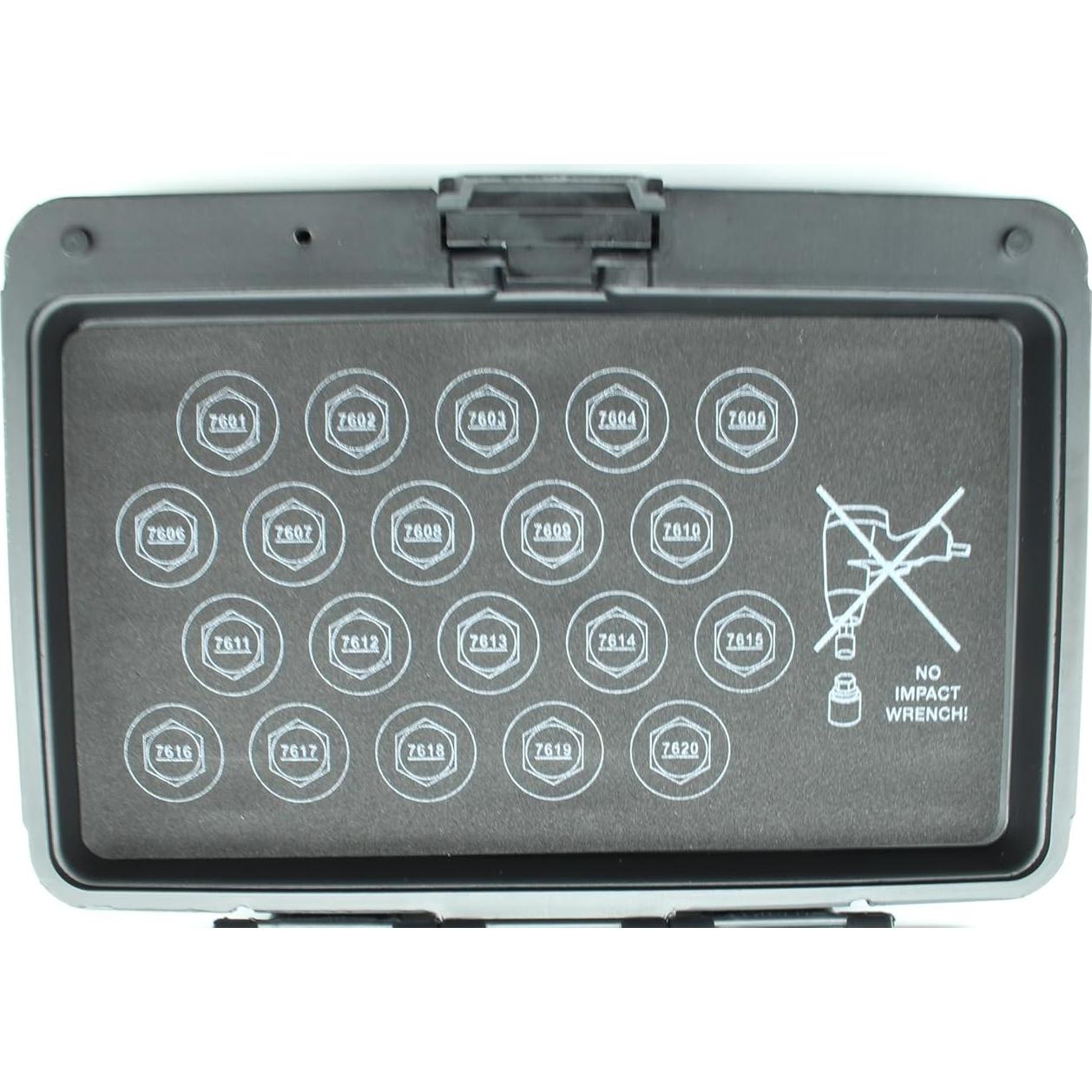 Juego de 20 llaves antirrobo para tuercas Volvo TEMO