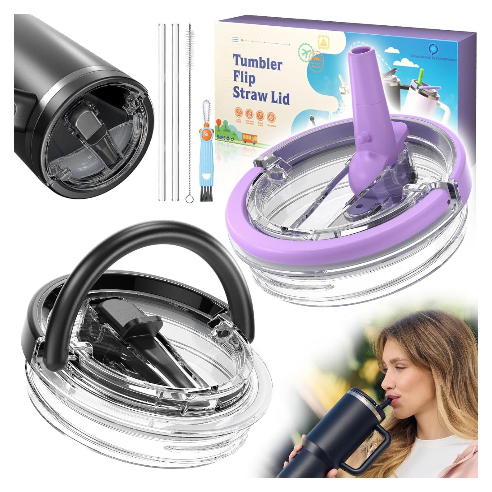 2 Tapas de Válvula Reemplazo YETARAN para Stanley 40 oz