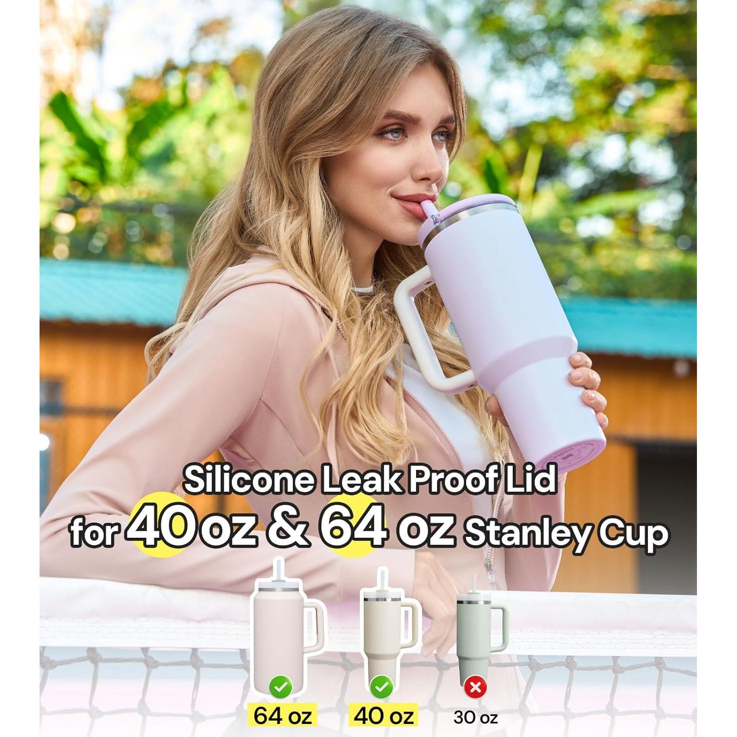 2 Tapas de Válvula Reemplazo YETARAN para Stanley 40 oz