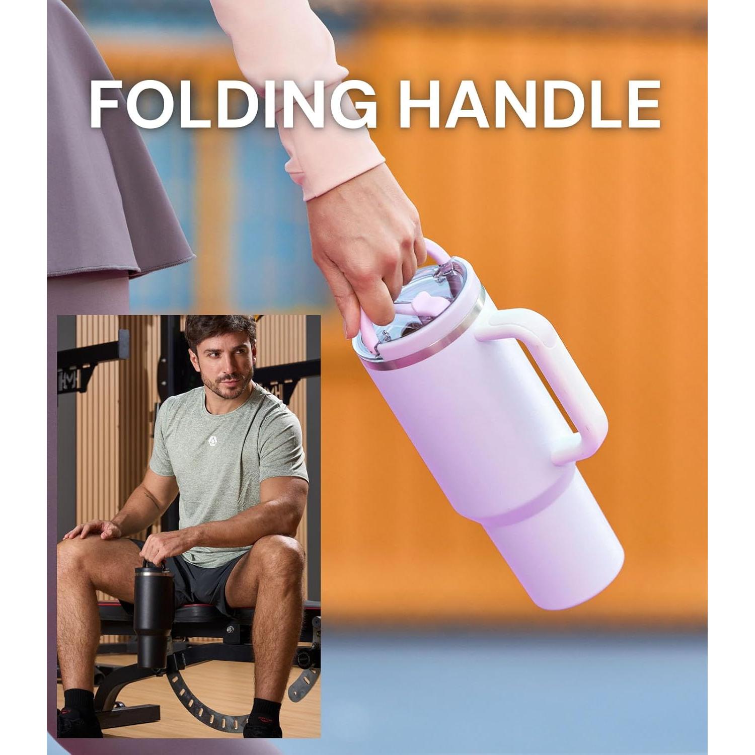 2 Tapas de Válvula Reemplazo YETARAN para Stanley 40 oz