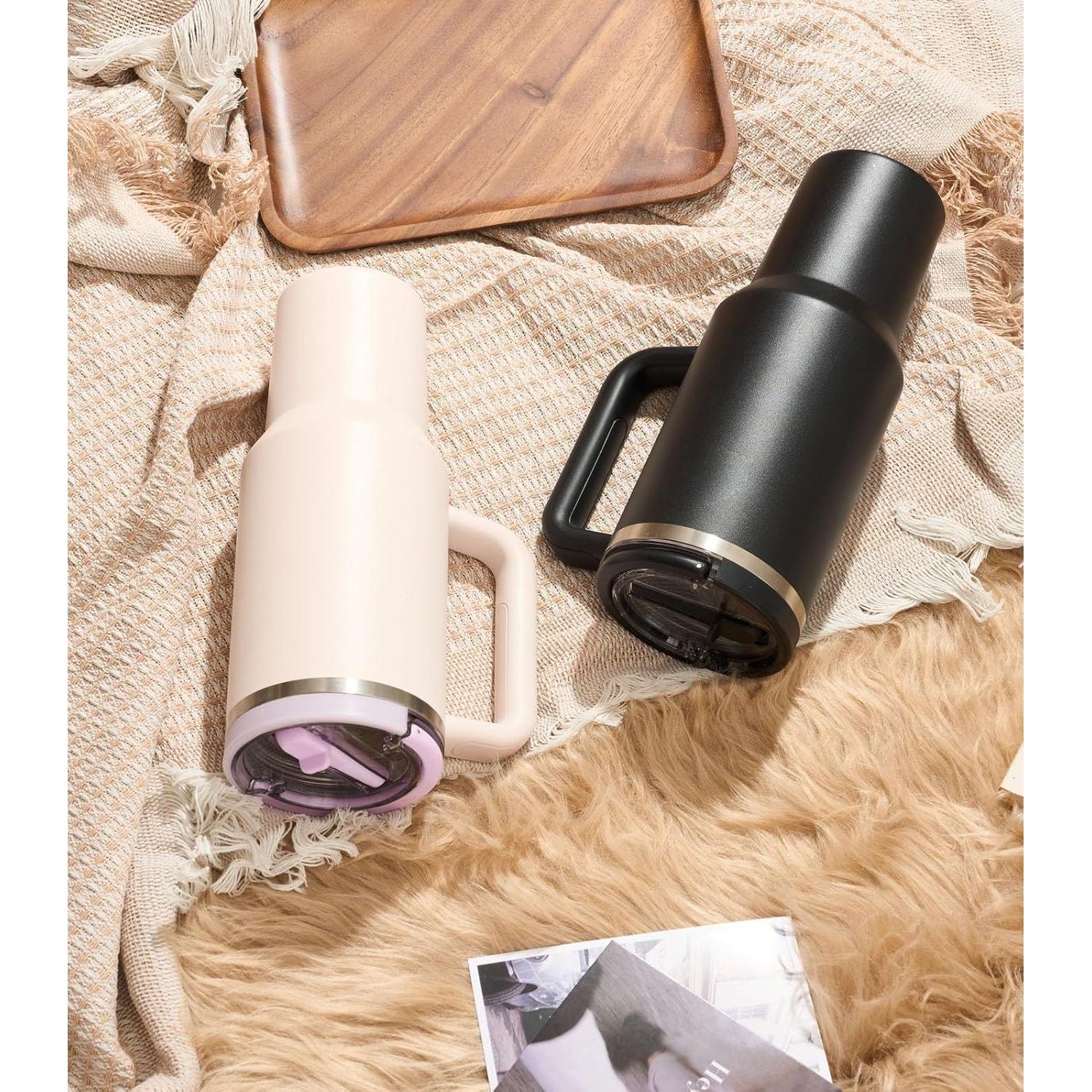 2 Tapas de Válvula Reemplazo YETARAN para Stanley 40 oz