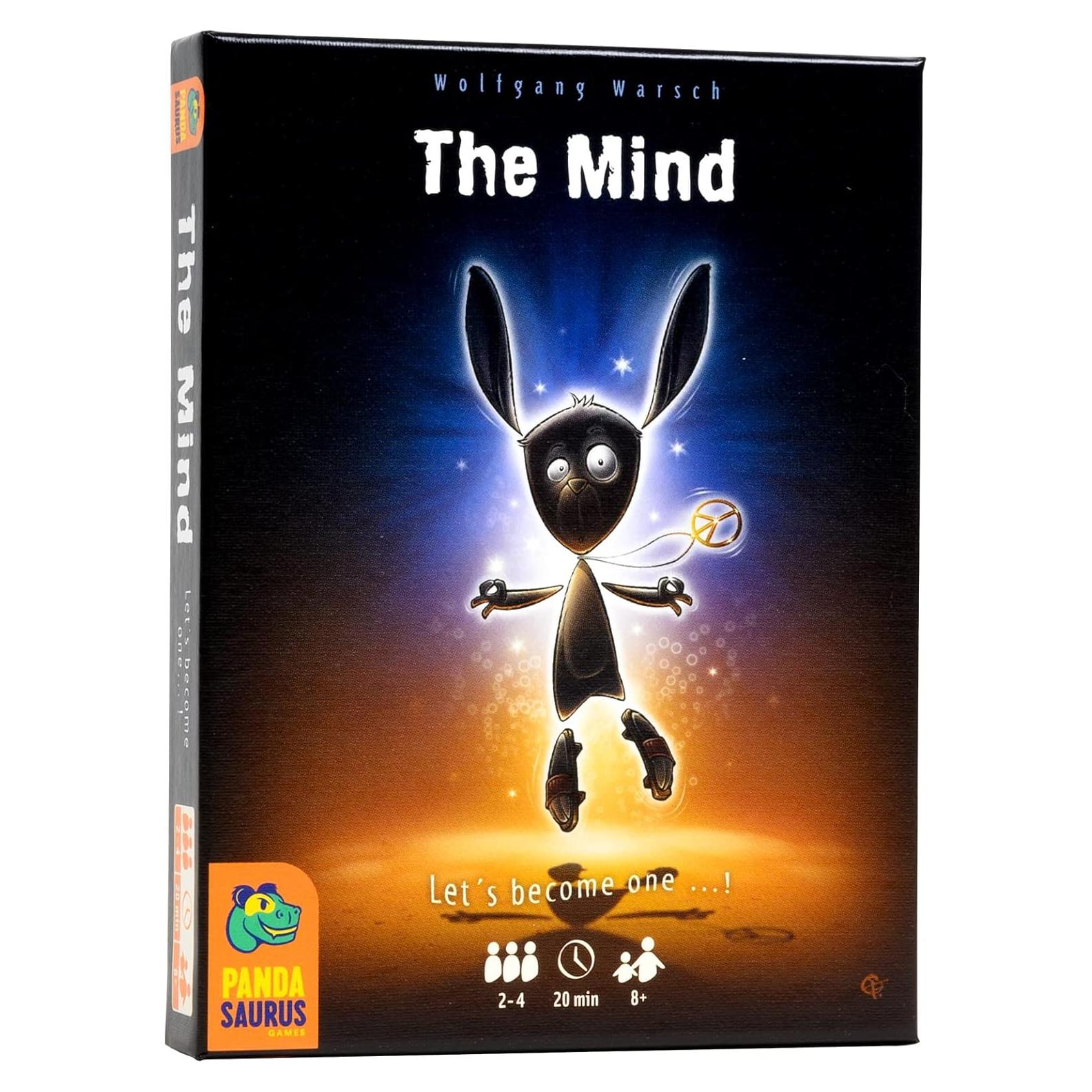 Juego de Cartas La Mente Pandasaurus - 2-4 Jugadores