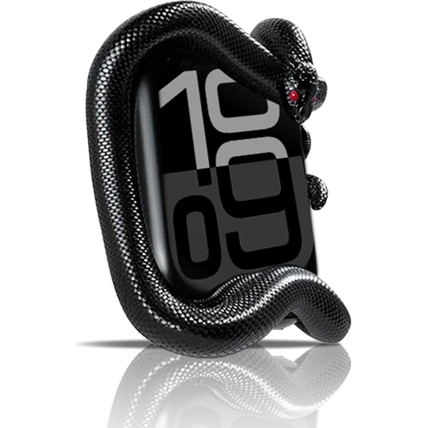 Funda Parachoques Resina Chinber Snake para Apple Watch 40mm