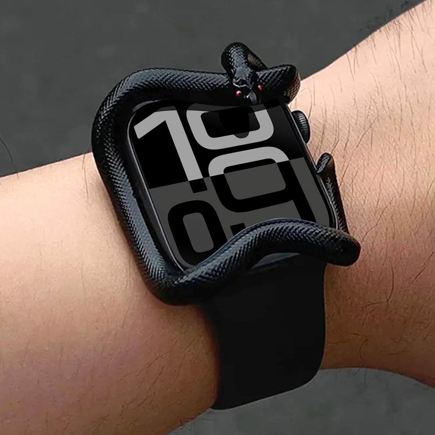 Funda Parachoques Resina Chinber Snake para Apple Watch 40mm