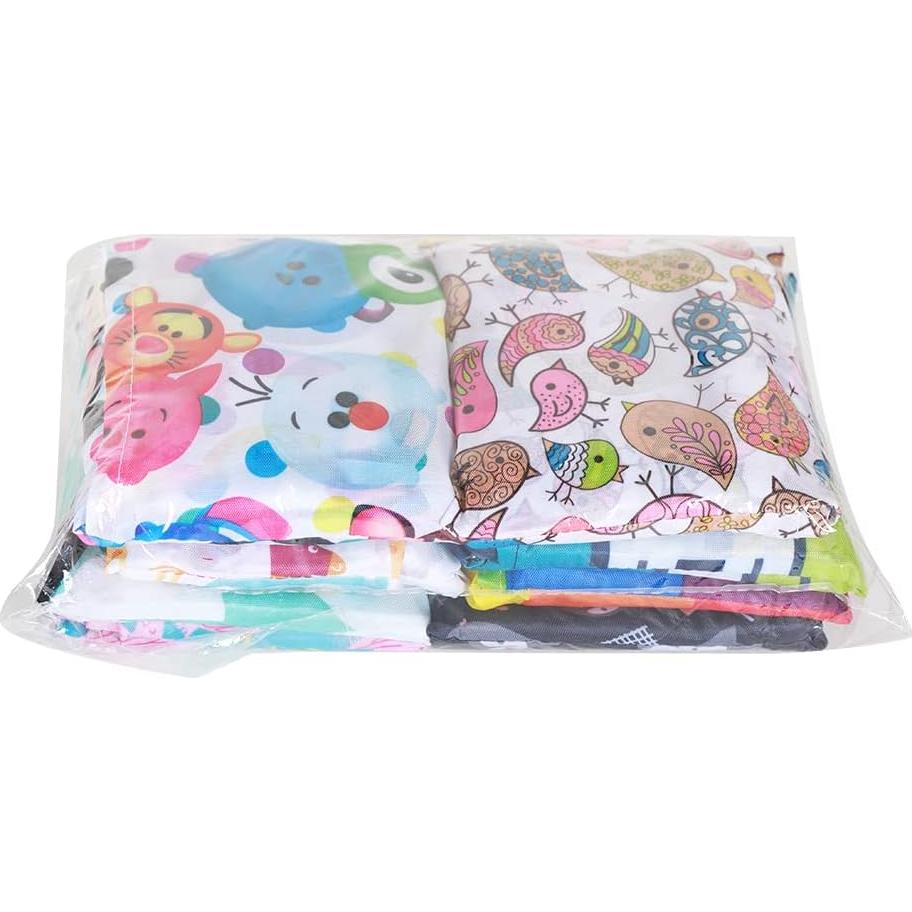 CODOBON Bolsas de Compras Reutilizables Plegables 8 Pack 22.68 kg