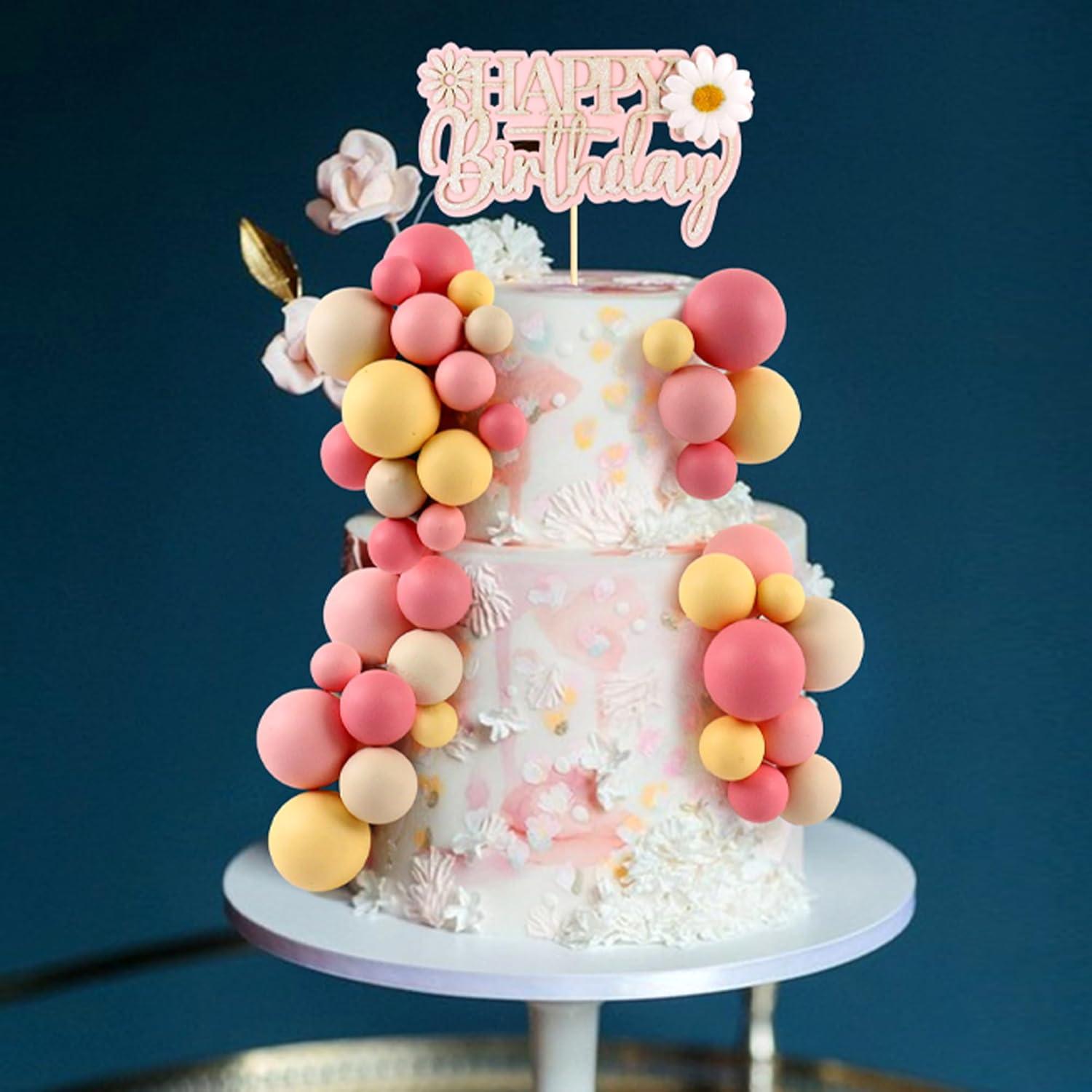 Paquete de 30 Decoraciones para Cupcakes Keaziu Margarita