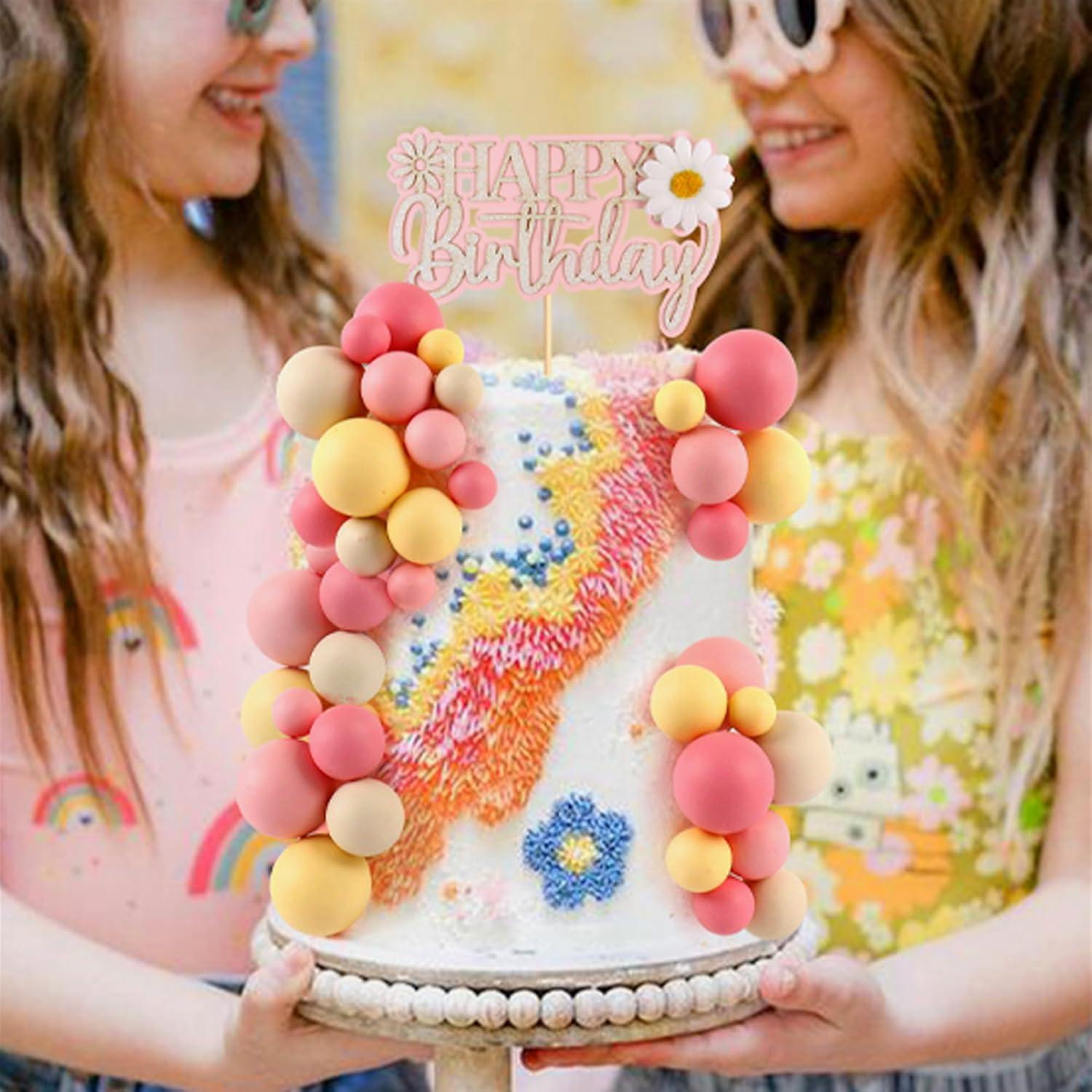 Paquete de 30 Decoraciones para Cupcakes Keaziu Margarita