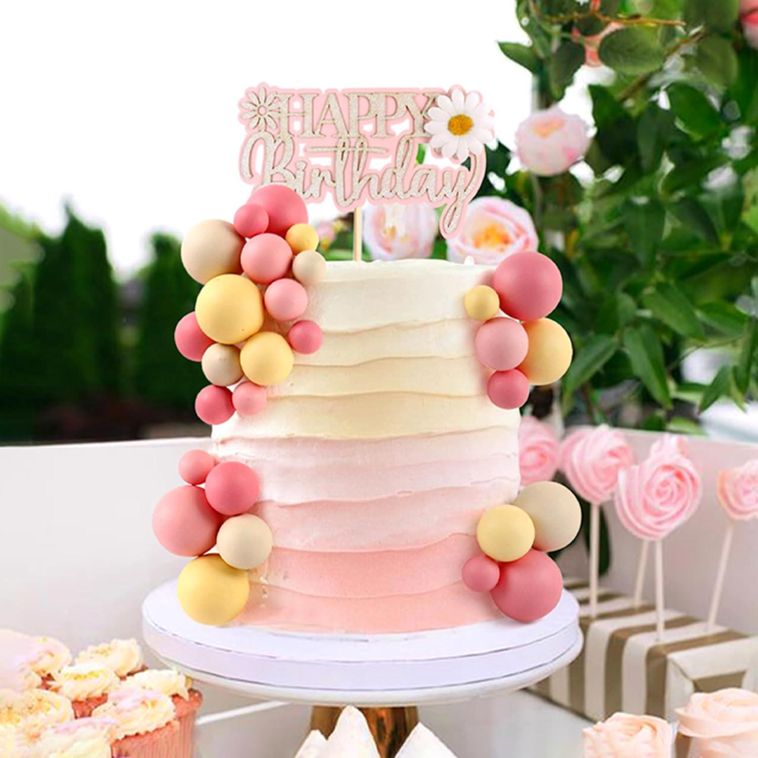 Paquete de 30 Decoraciones para Cupcakes Keaziu Margarita