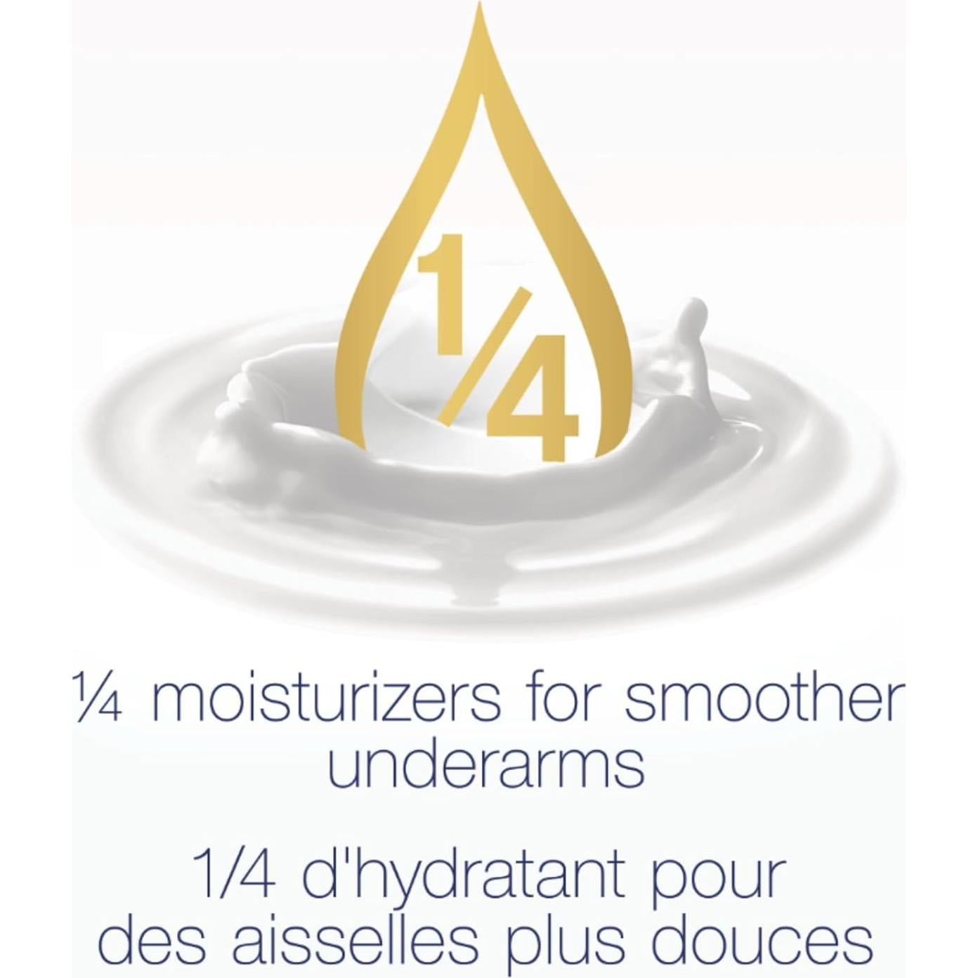 Desodorante Roll On Dove Men+Care Comfort Limpio 50ml x4