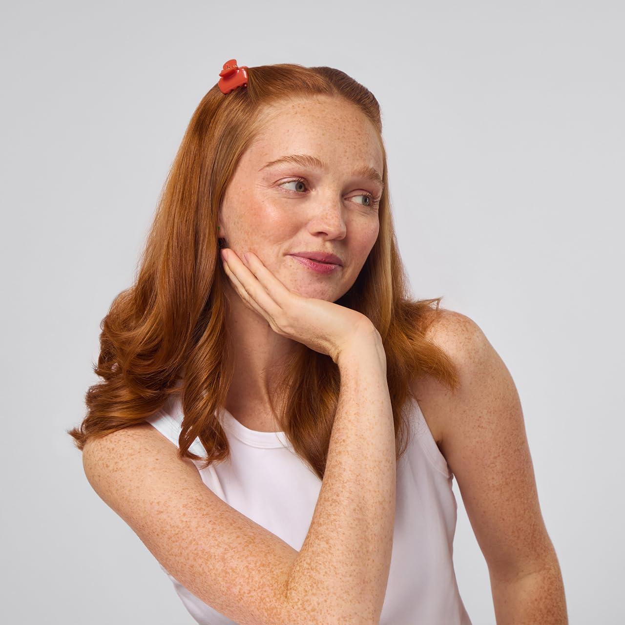 Pinzas de Pelo Kitsch Mini Flor de Cerezo - Set 8 Piezas