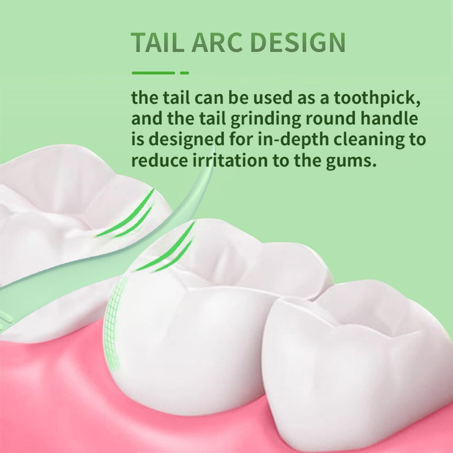 200 Palillos de Hilo Dental Menta Marirao con Estuches de Viaje