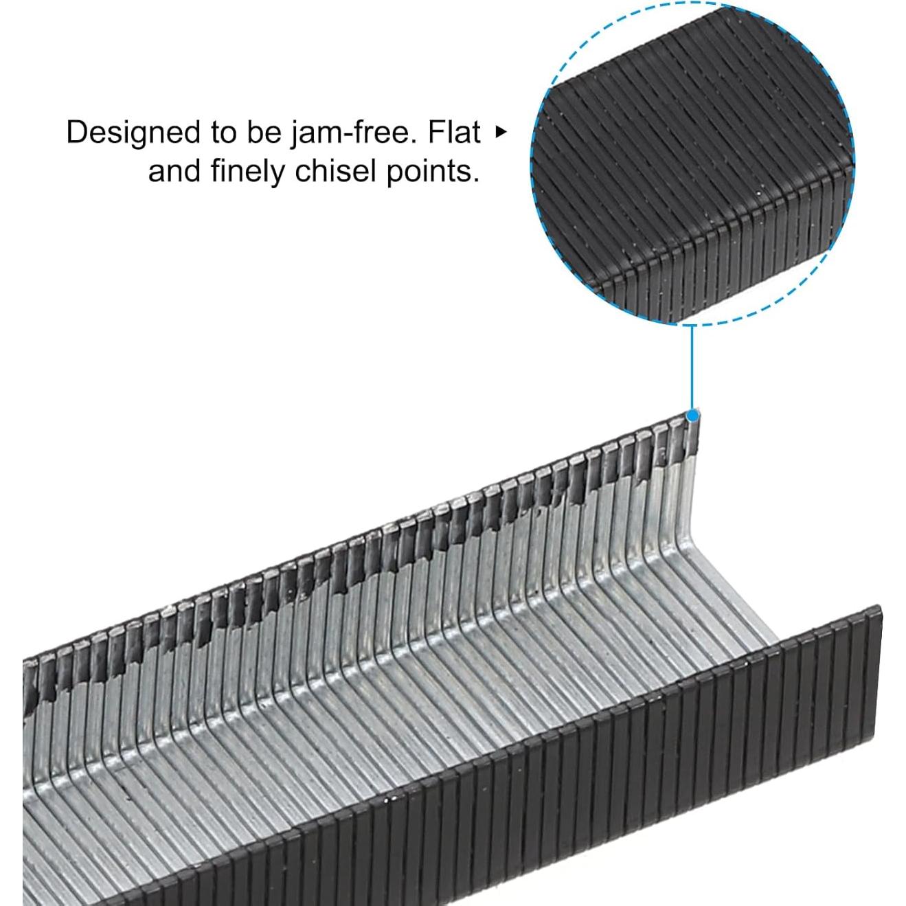 Grapas para Grapadora PATIKIL #10 Mini 2 Paquetes 1000 Grapas