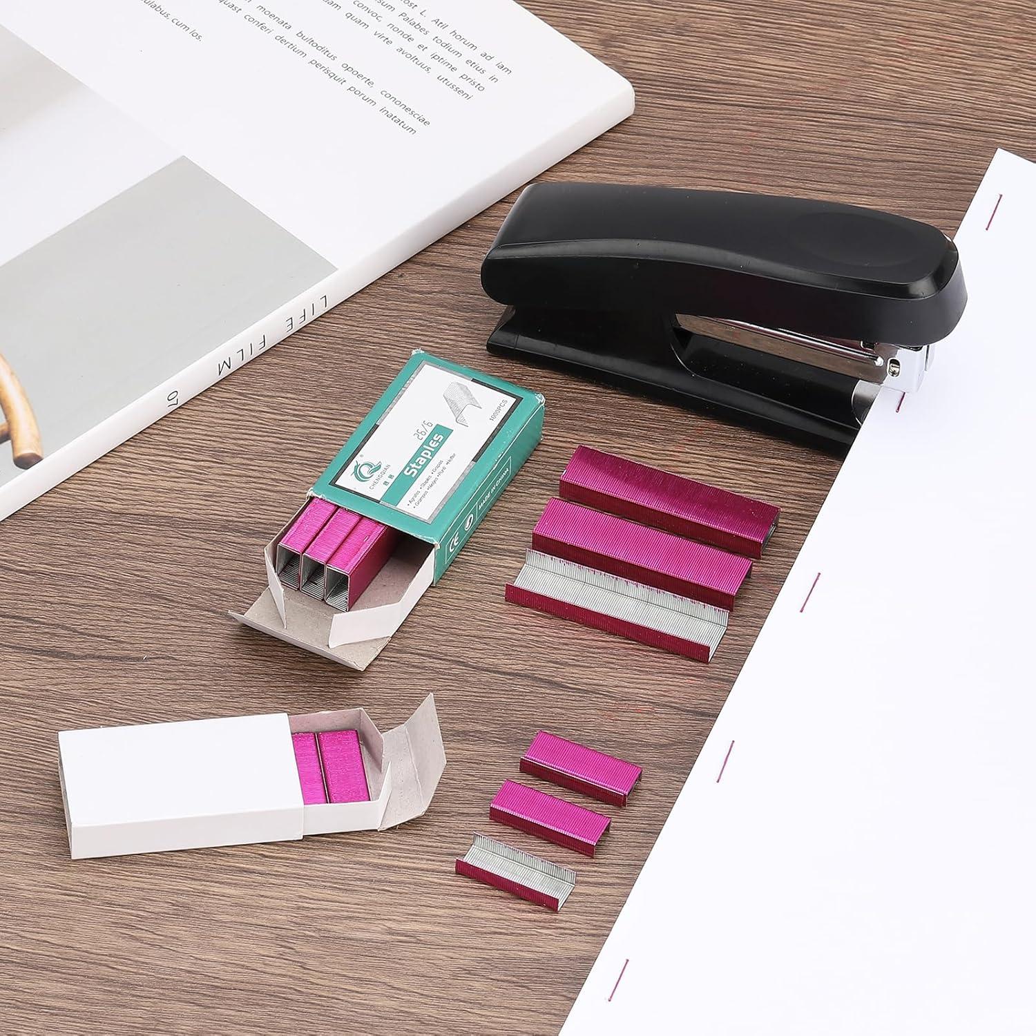 Grapas para Grapadora PATIKIL #10 Mini 2 Paquetes 1000 Grapas