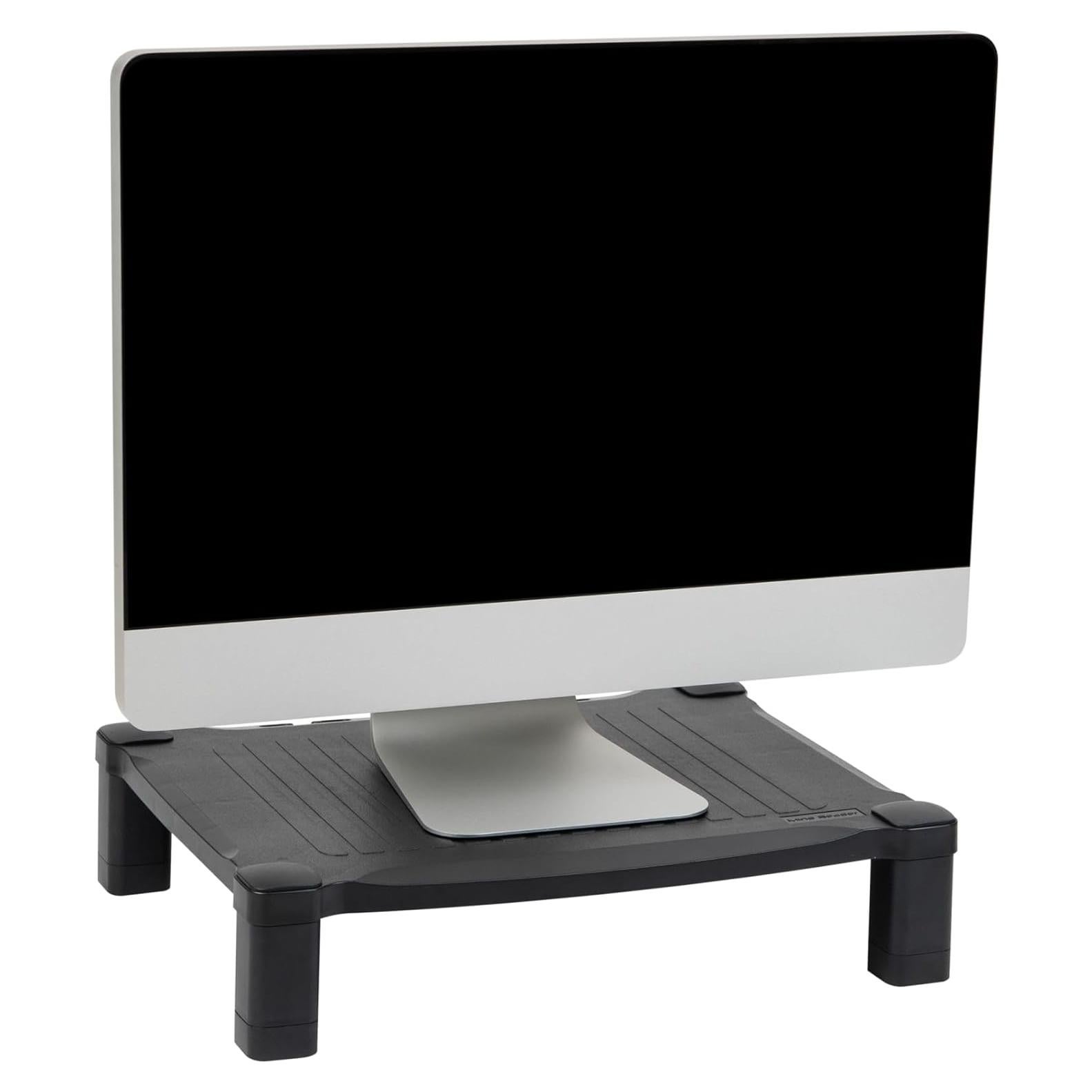 Soporte para Monitor Ajustable Mind Reader, 43.82x33.65cm, Negro