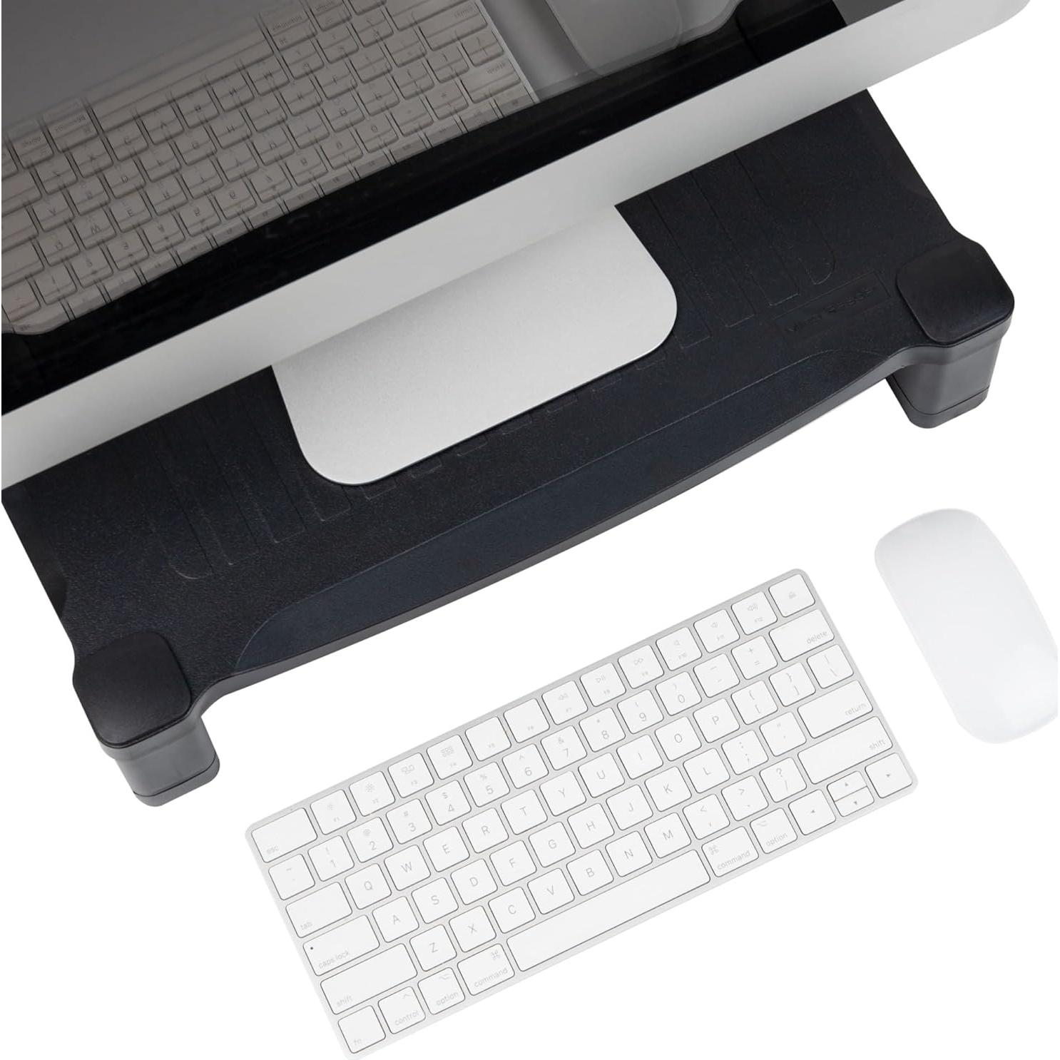 Soporte para Monitor Ajustable Mind Reader, 43.82x33.65cm, Negro