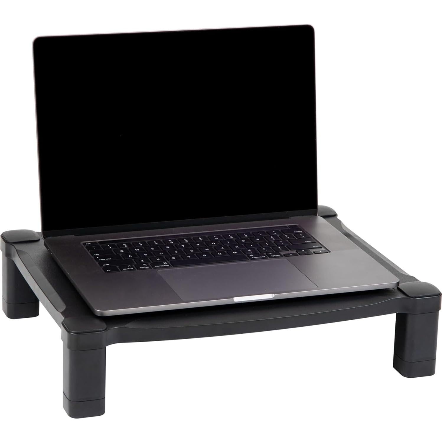 Soporte para Monitor Ajustable Mind Reader, 43.82x33.65cm, Negro