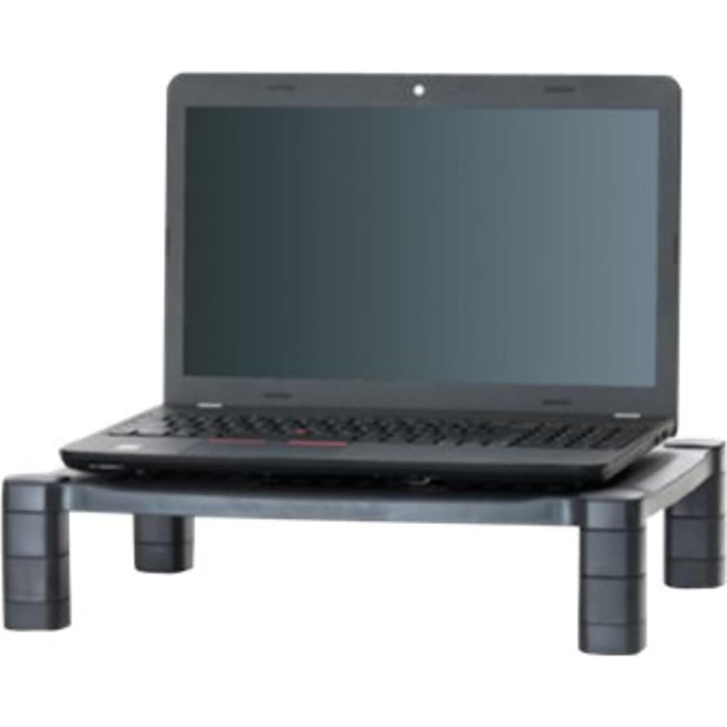 Soporte para Monitor Ajustable Mind Reader, 43.82x33.65cm, Negro