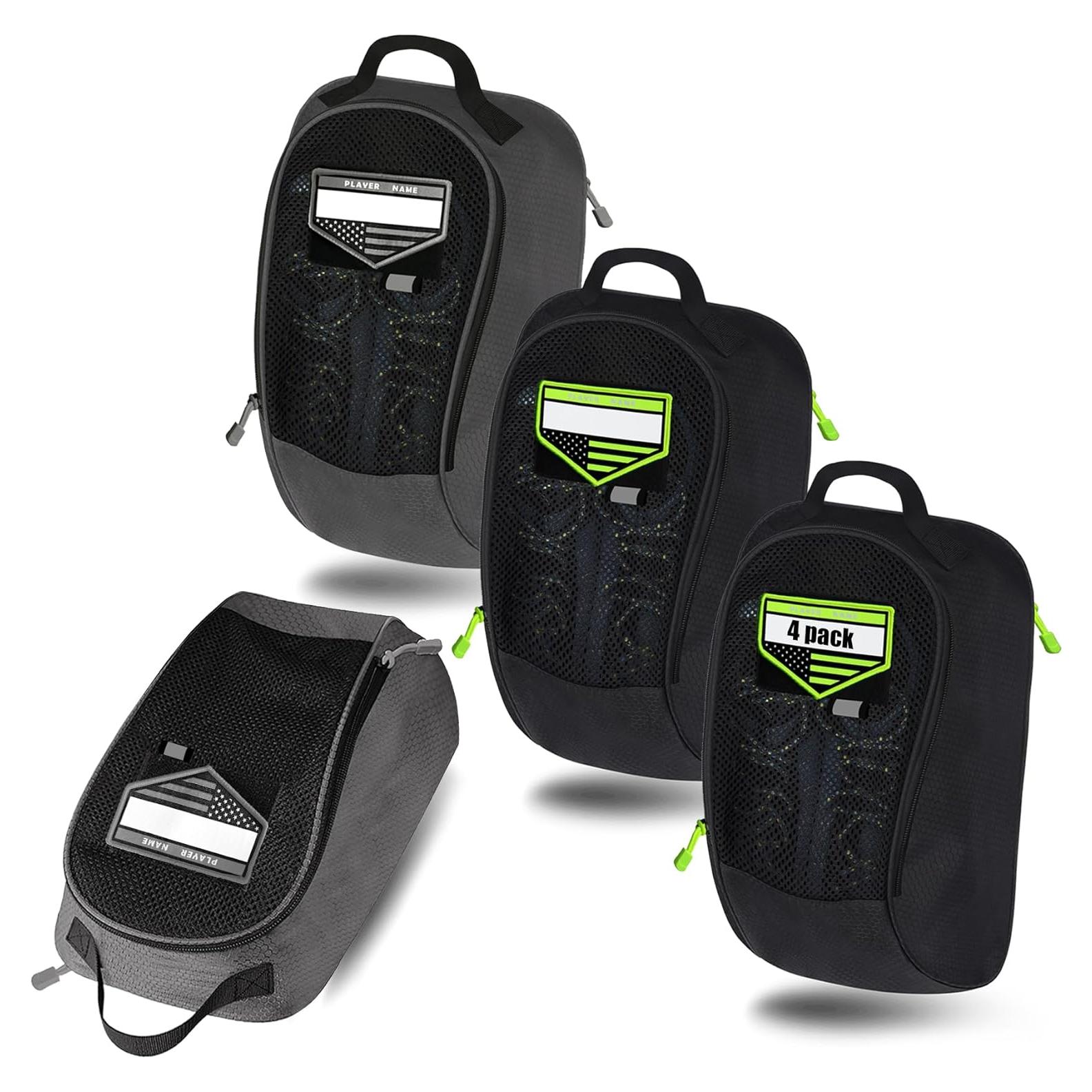 Bolsa de Zapatos Deportiva Viaje BOLSA DE ZAPATOS Negro Gris