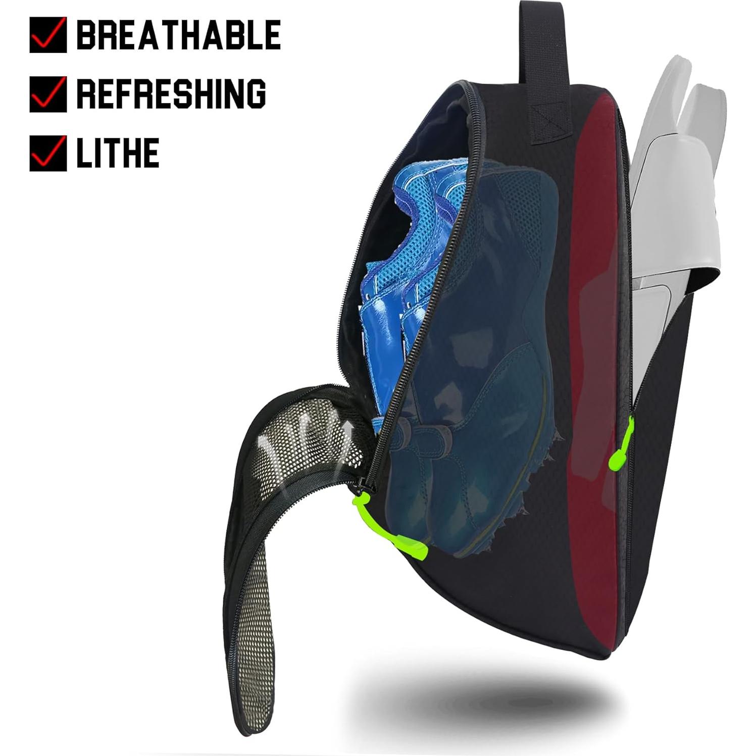 Bolsa de Zapatos Deportiva Viaje BOLSA DE ZAPATOS Negro Gris