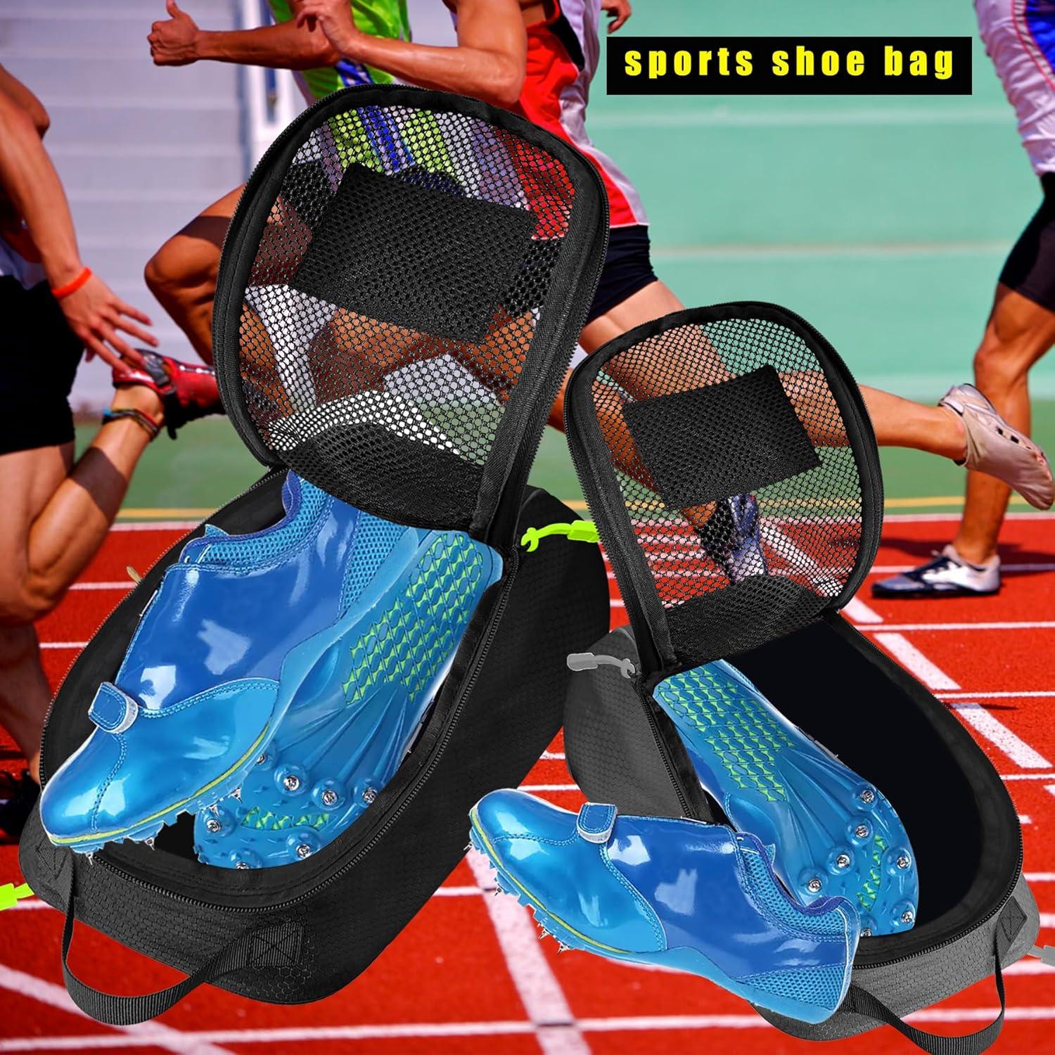 Bolsa de Zapatos Deportiva Viaje BOLSA DE ZAPATOS Negro Gris