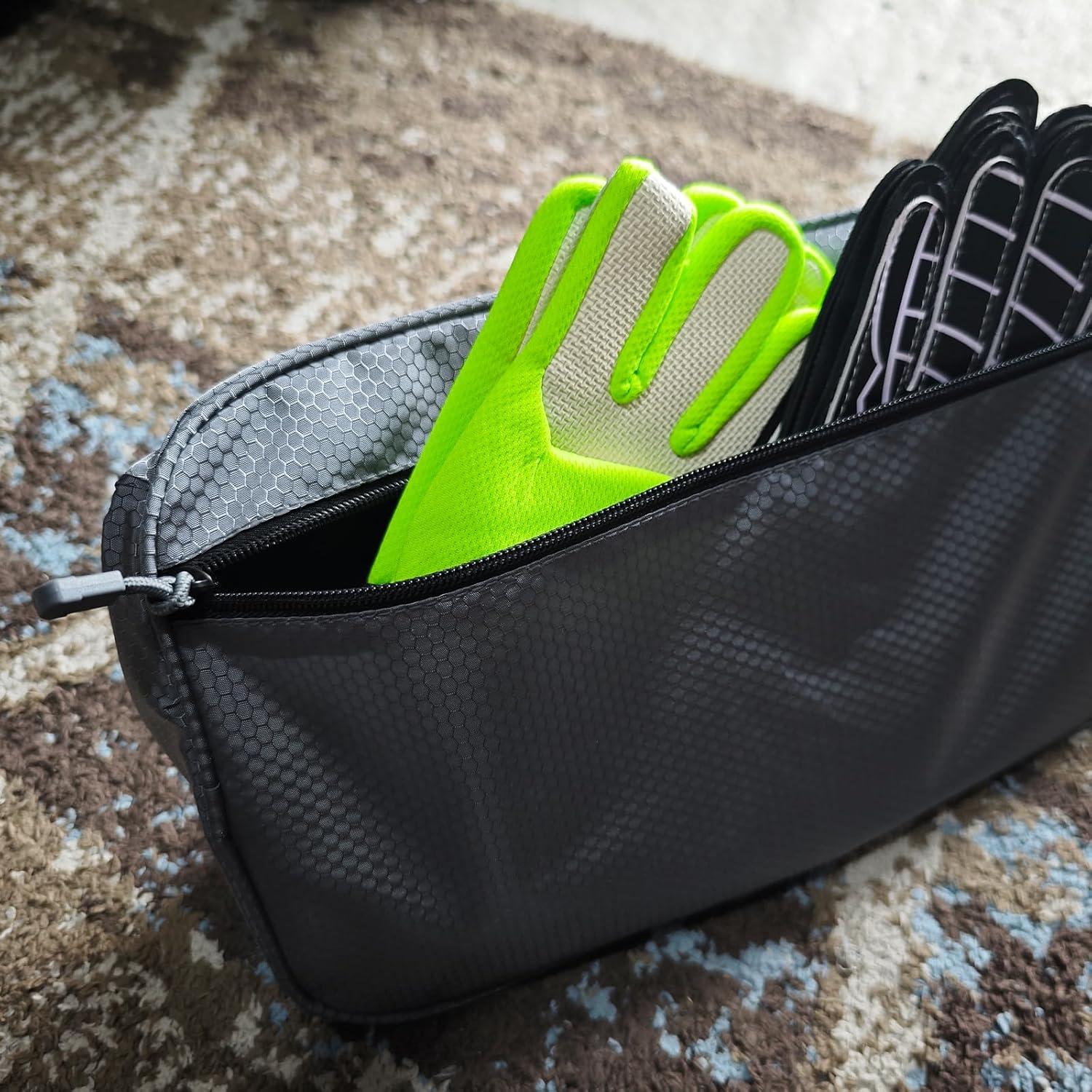 Bolsa de Zapatos Deportiva Viaje BOLSA DE ZAPATOS Negro Gris