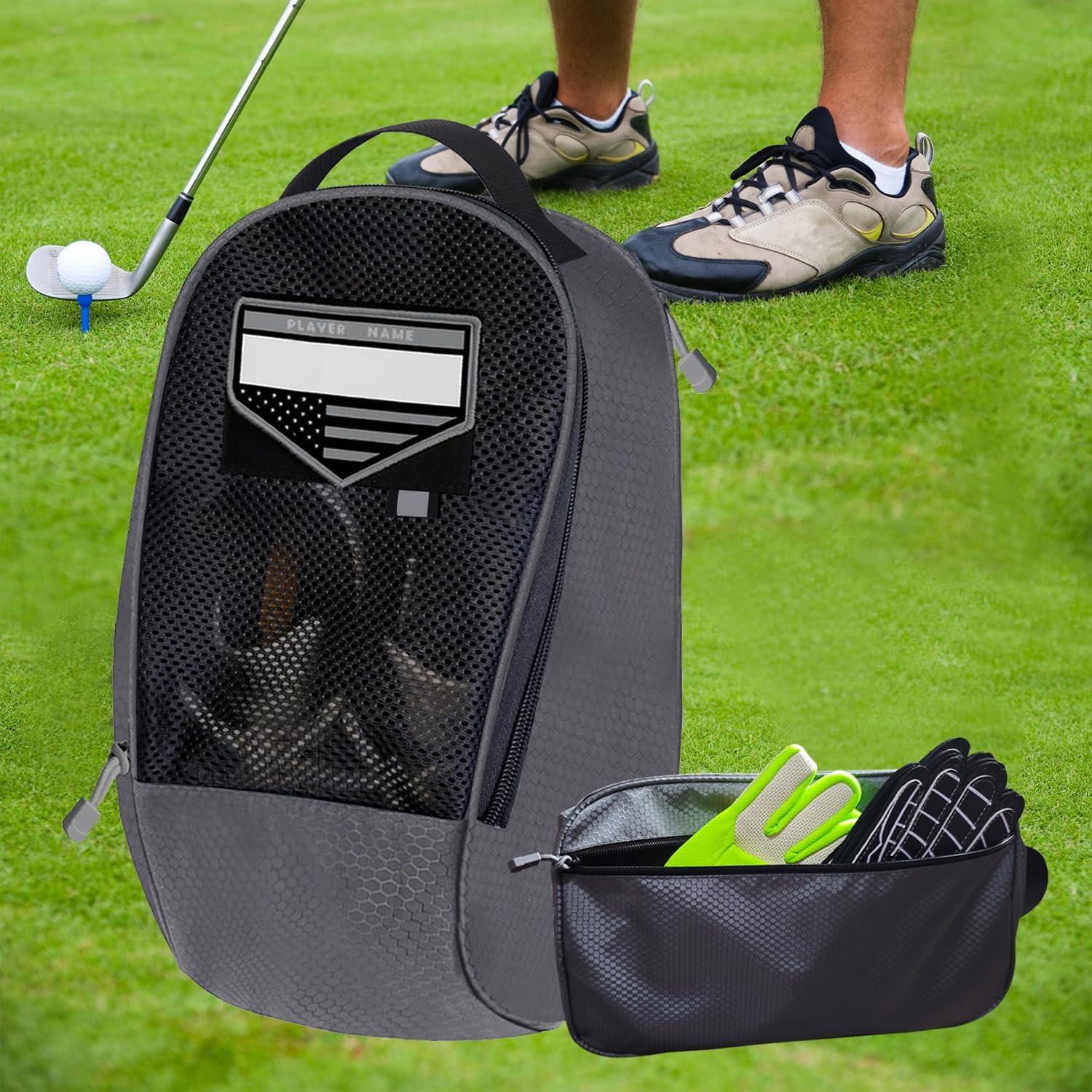 Bolsa de Zapatos Deportiva Viaje BOLSA DE ZAPATOS Negro Gris