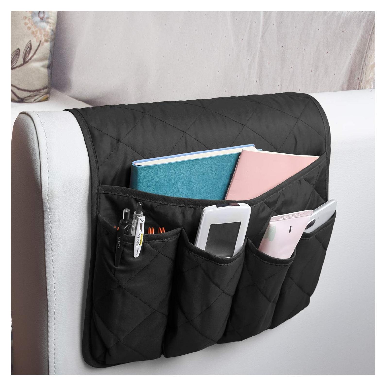 Soporte Organizador para Control Remoto MDSTOP 89x33cm Negro