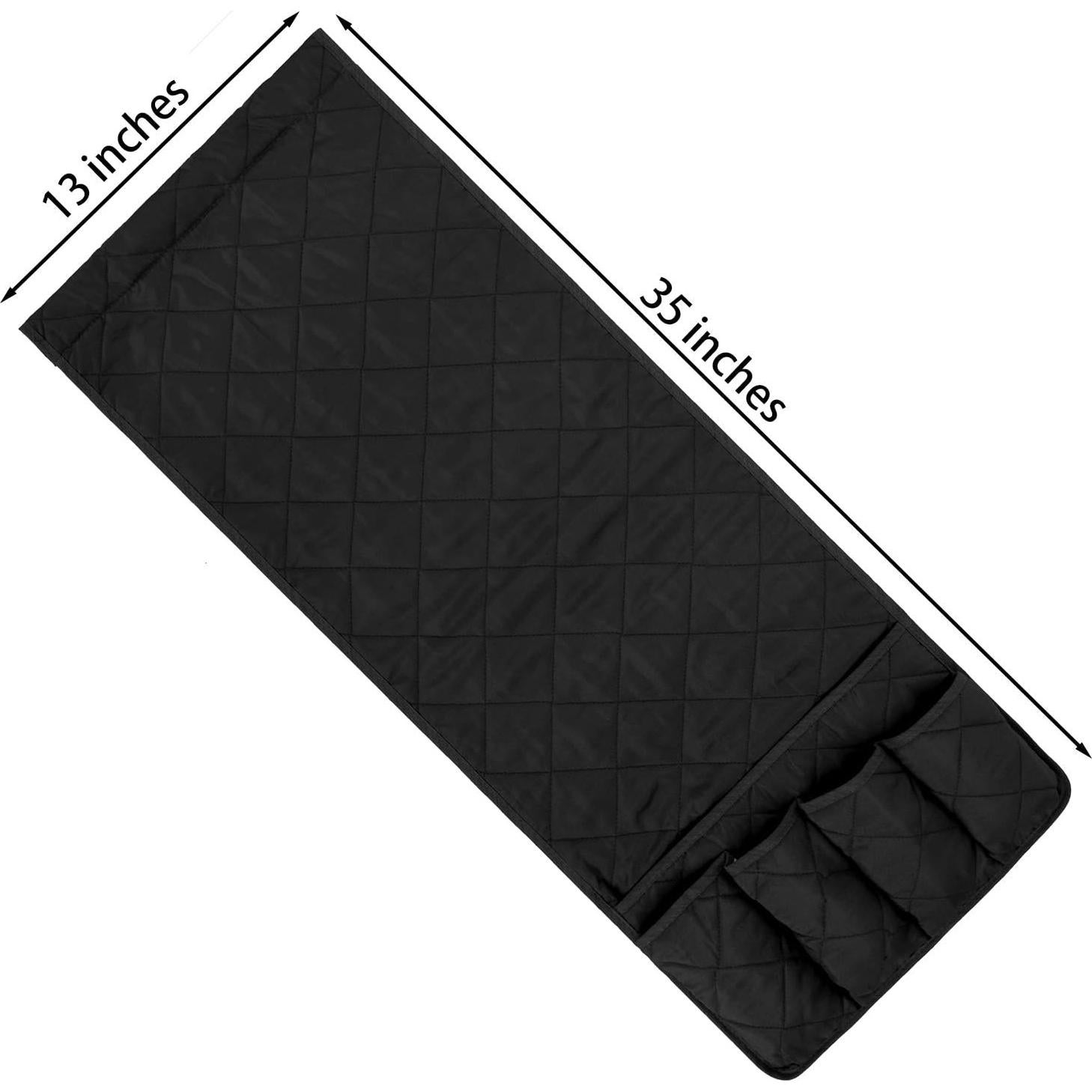 Soporte Organizador para Control Remoto MDSTOP 89x33cm Negro