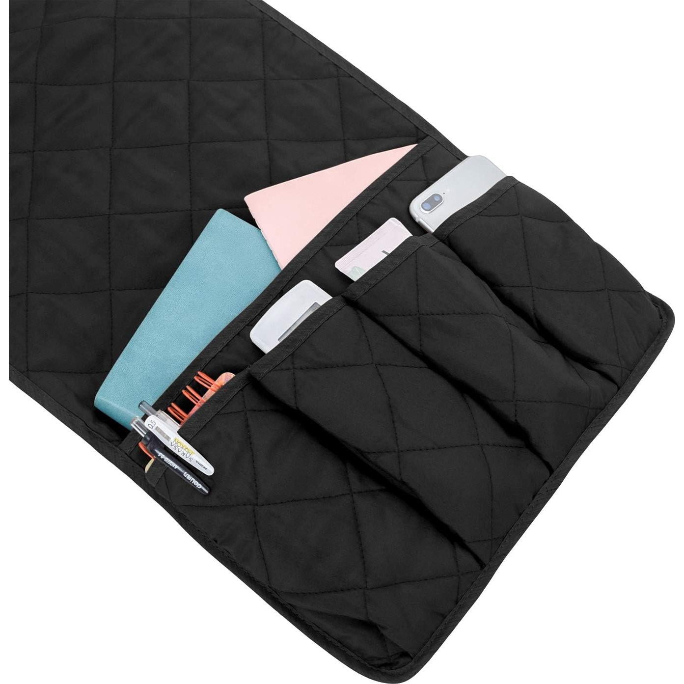 Soporte Organizador para Control Remoto MDSTOP 89x33cm Negro