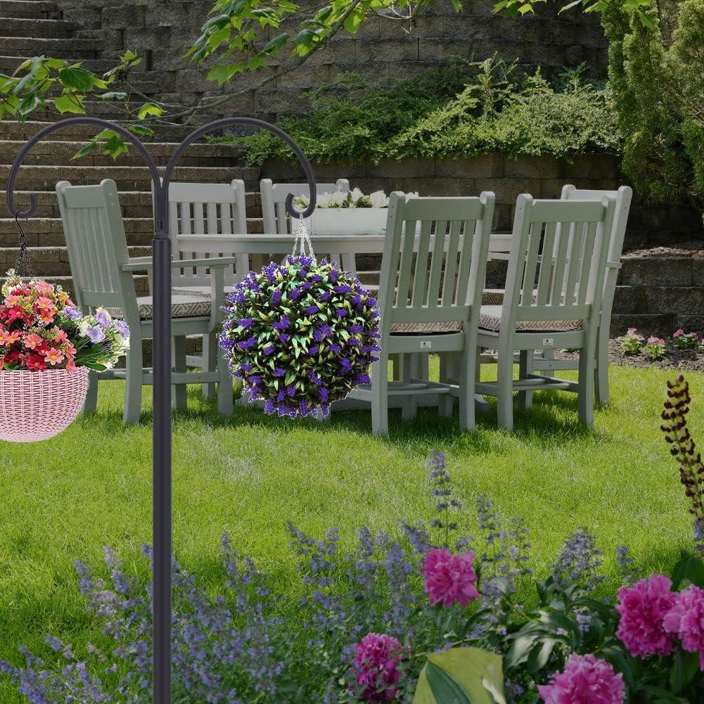 Poste Ajustable para Comederos de Aves RINLAIN 198 cm 2 Puntas