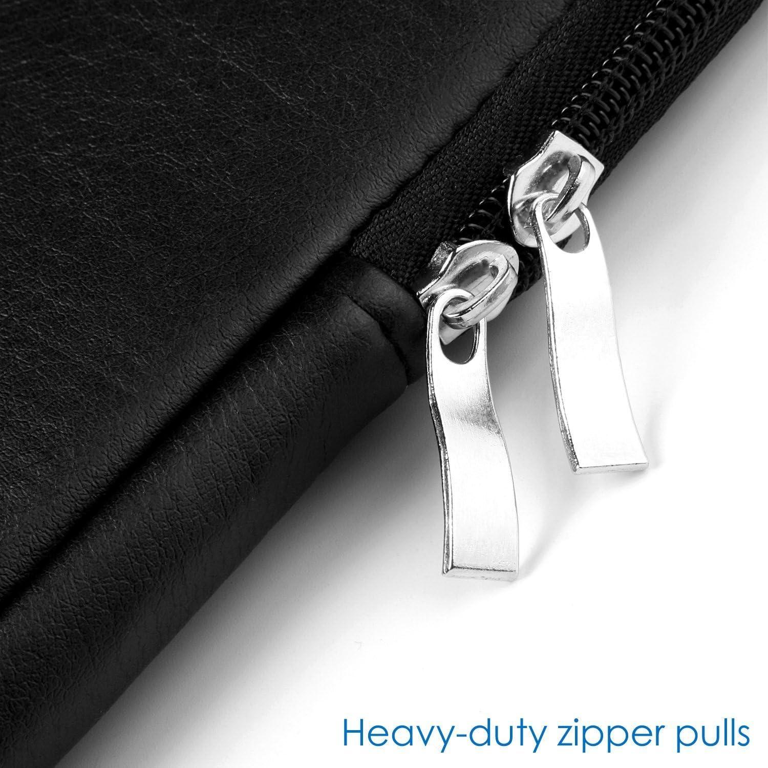 Funda para Laptop CCPK de Cuero PU 11.6" Negro