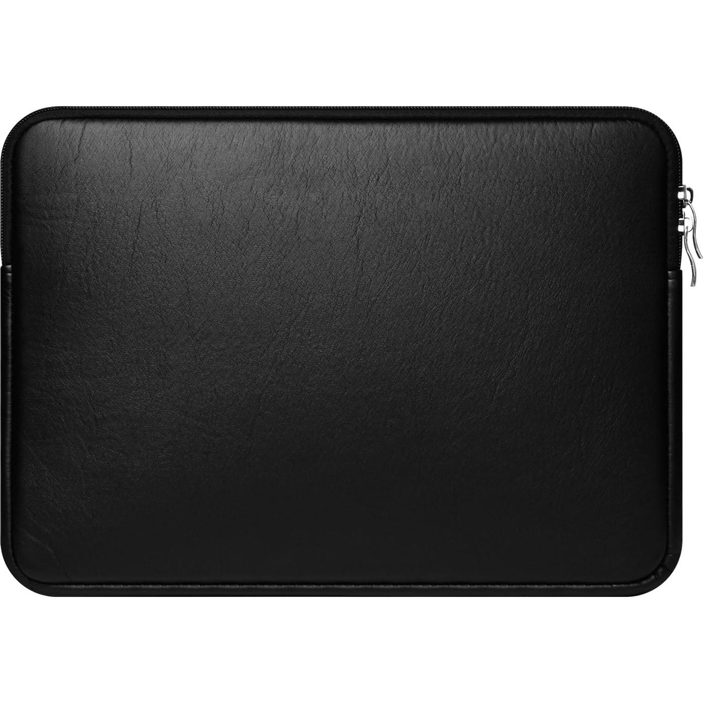 Funda para Laptop CCPK de Cuero PU 11.6" Negro