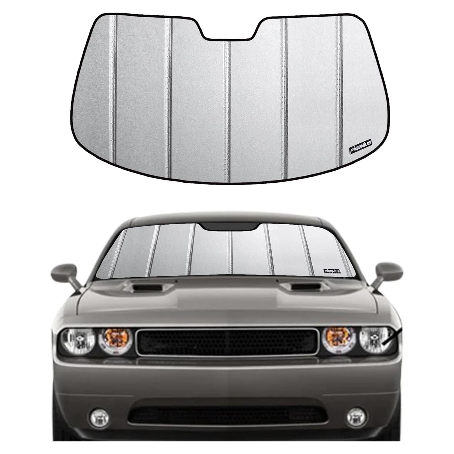 Protector Solar Parabrisas Pigenius Dodge Challenger 2008-2014