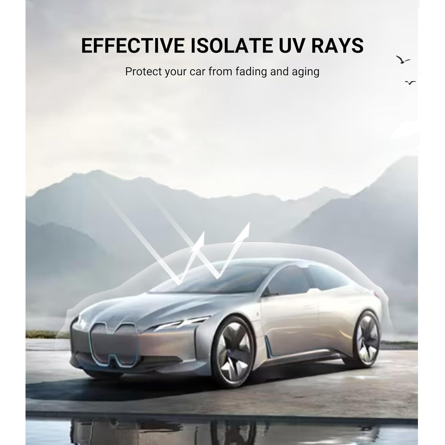 Protector Solar Parabrisas Pigenius Dodge Challenger 2008-2014