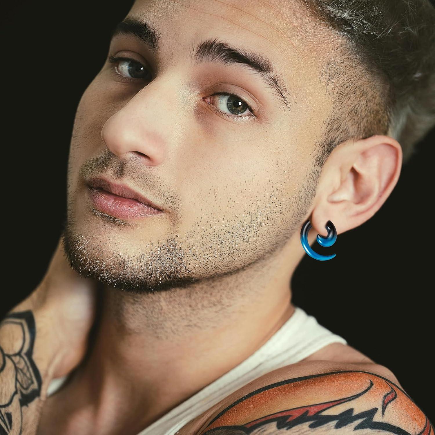 Kit de Estiramiento de Orejas 54 Piezas Acrílico 00G-14G